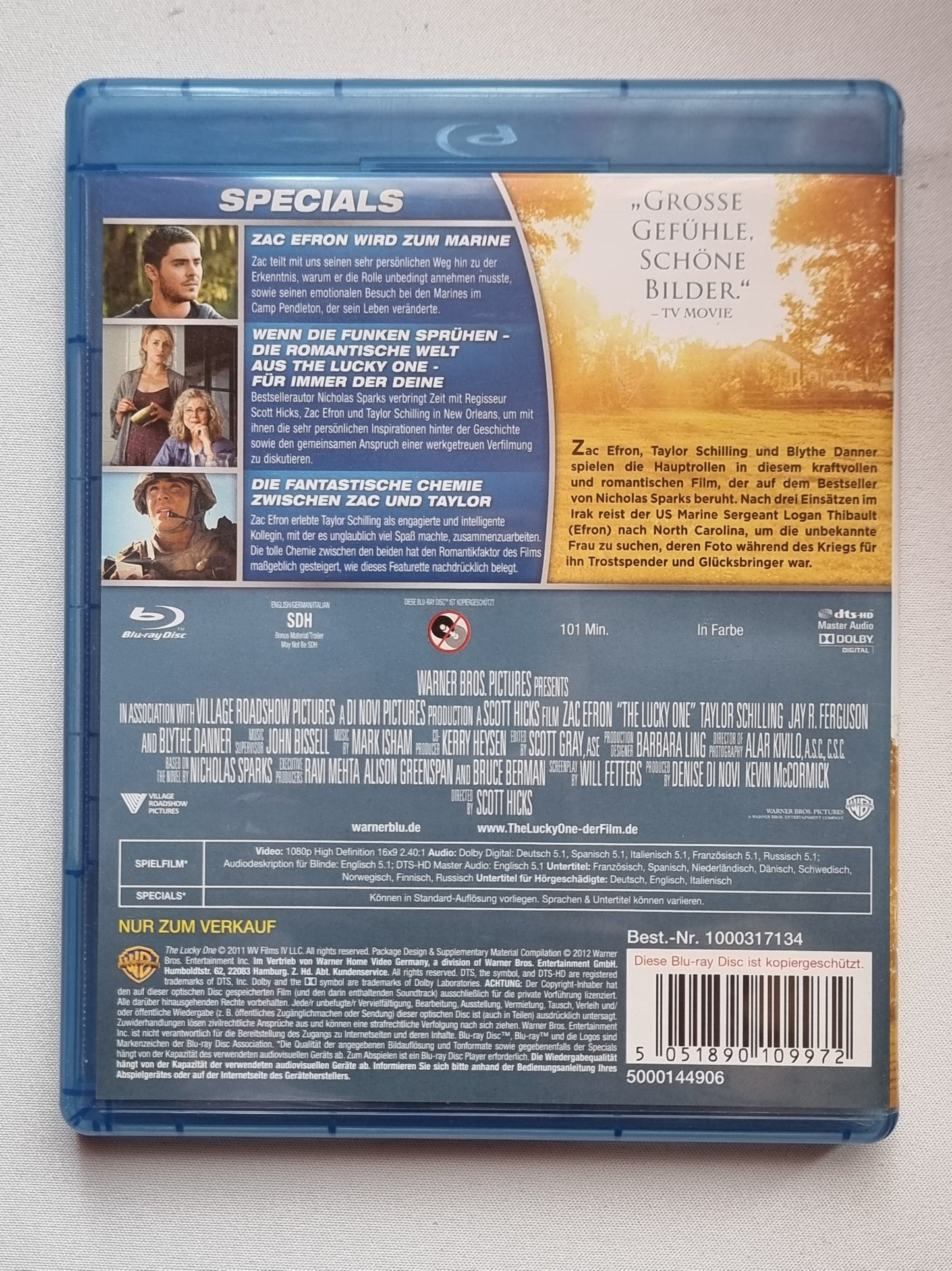 The Lucky One
