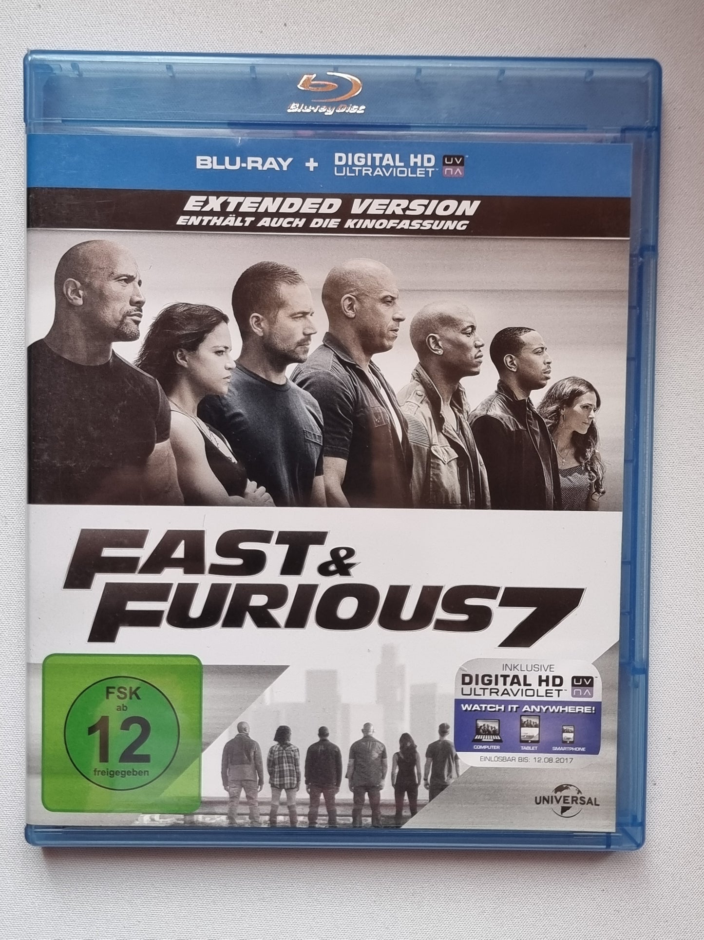 Fast & Furious 7