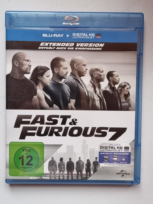 Fast & Furious 7