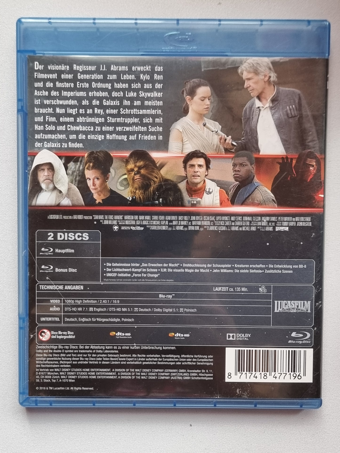 Star Wars Das Erwachen der Macht