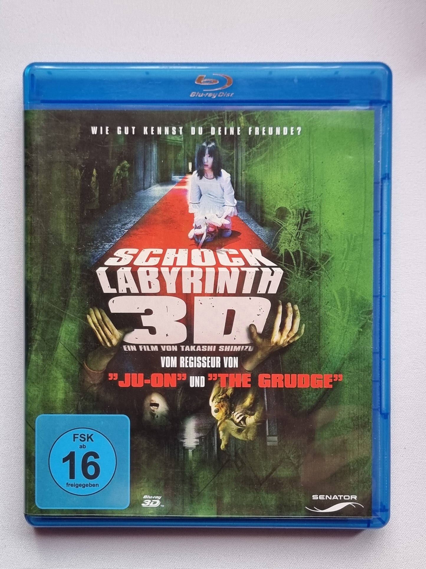 Schock Labyrinth 3D