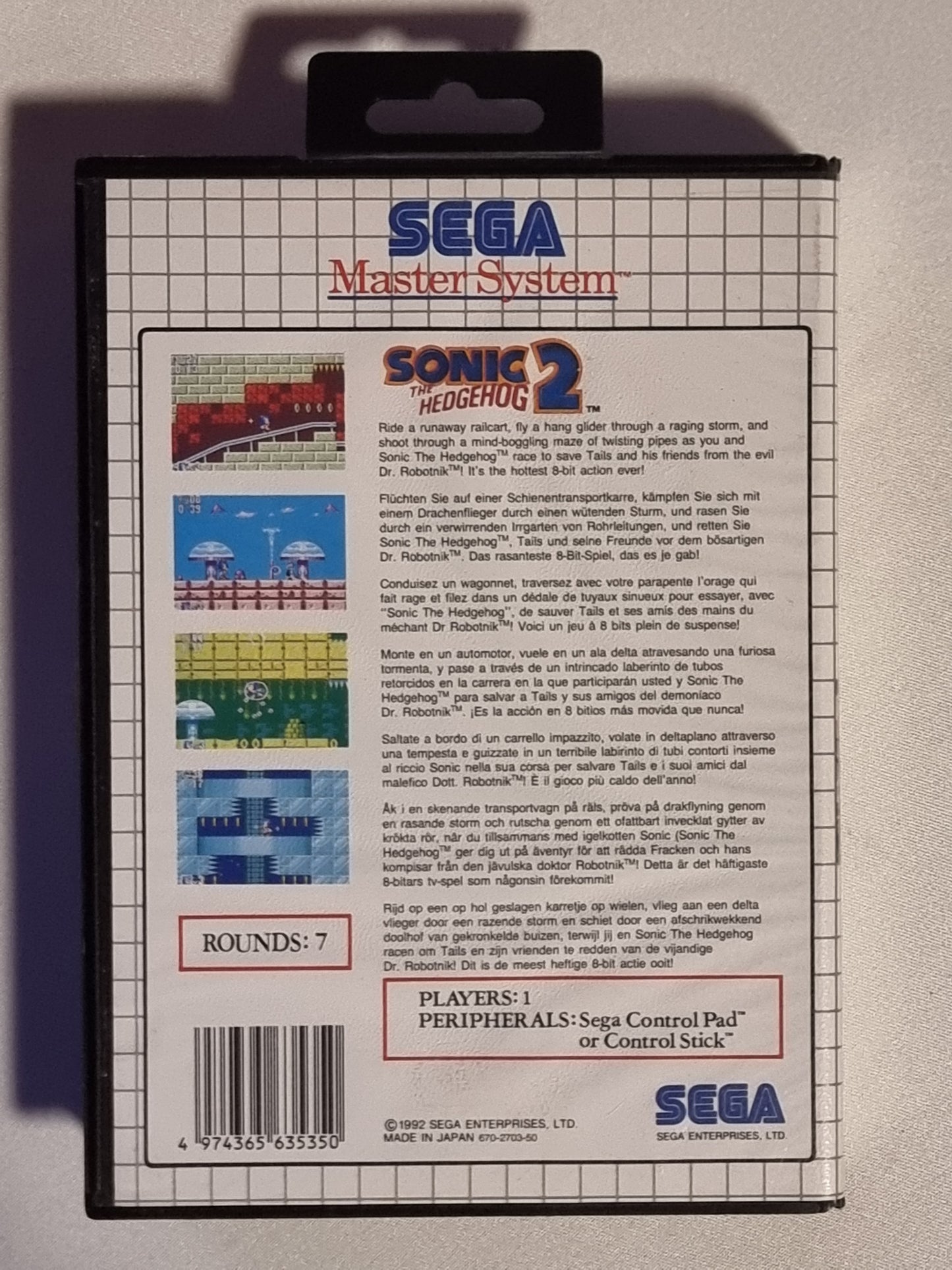 Sonic The Hedgehog 2