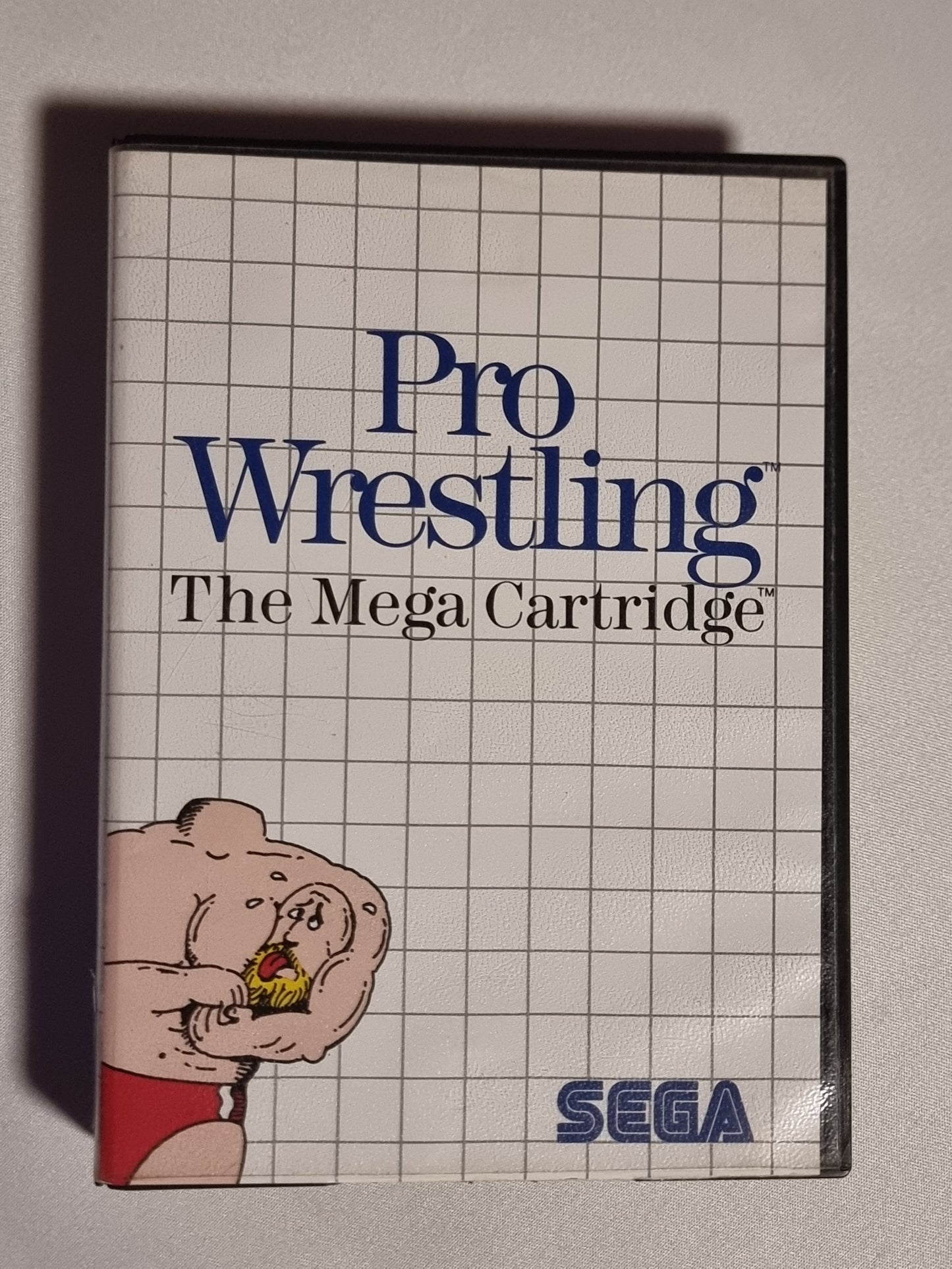 Pro Wrestling The Meg Cartridge