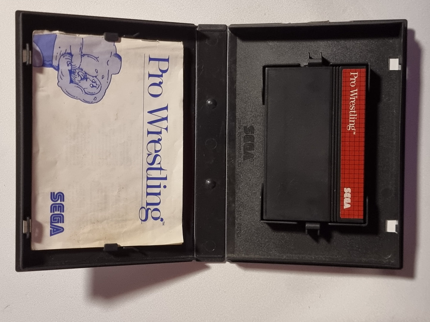 Pro Wrestling The Meg Cartridge