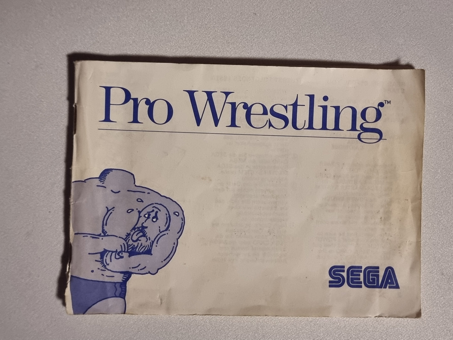 Pro Wrestling The Meg Cartridge