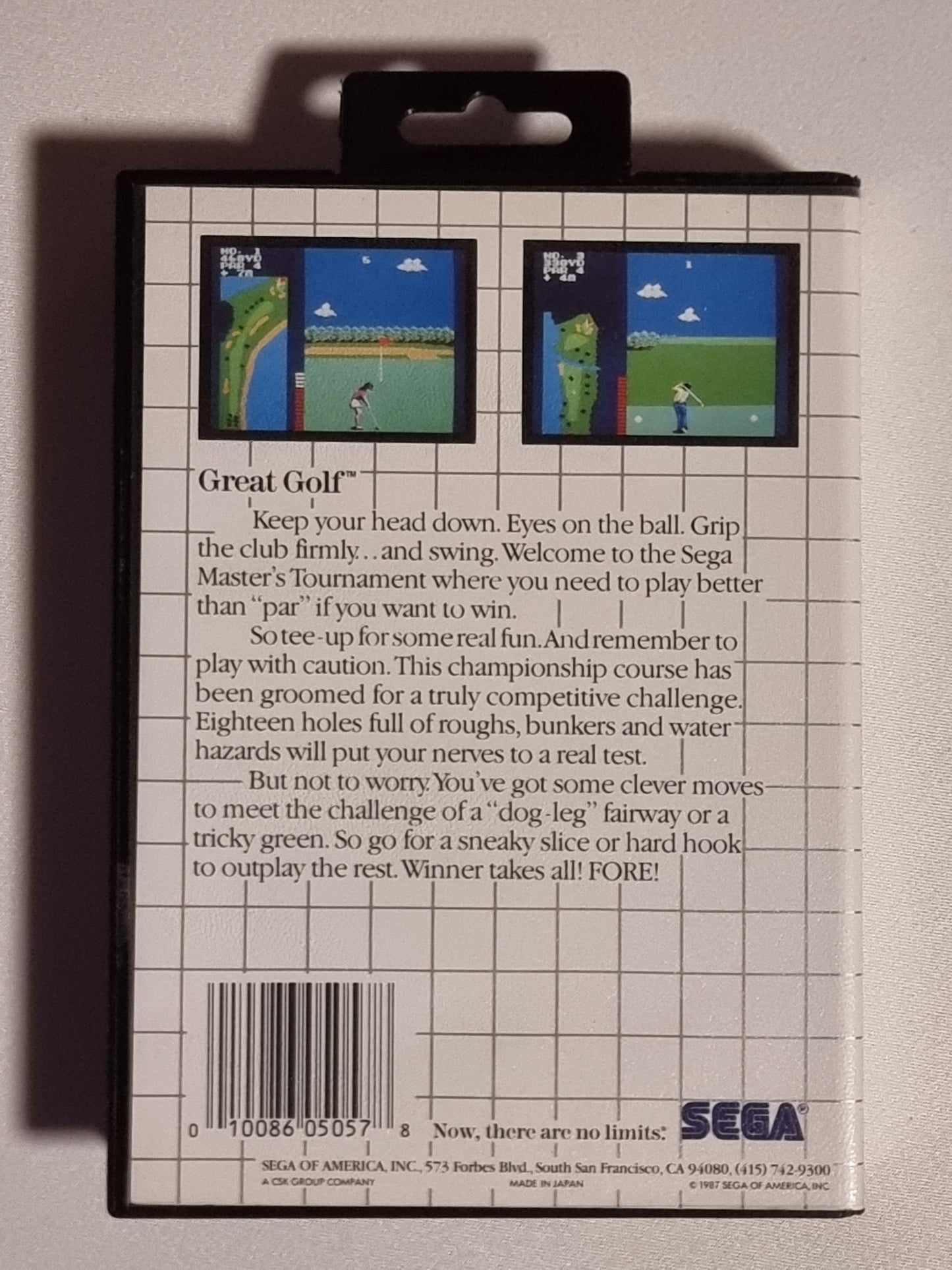 Great Golf The Mega Cartridge