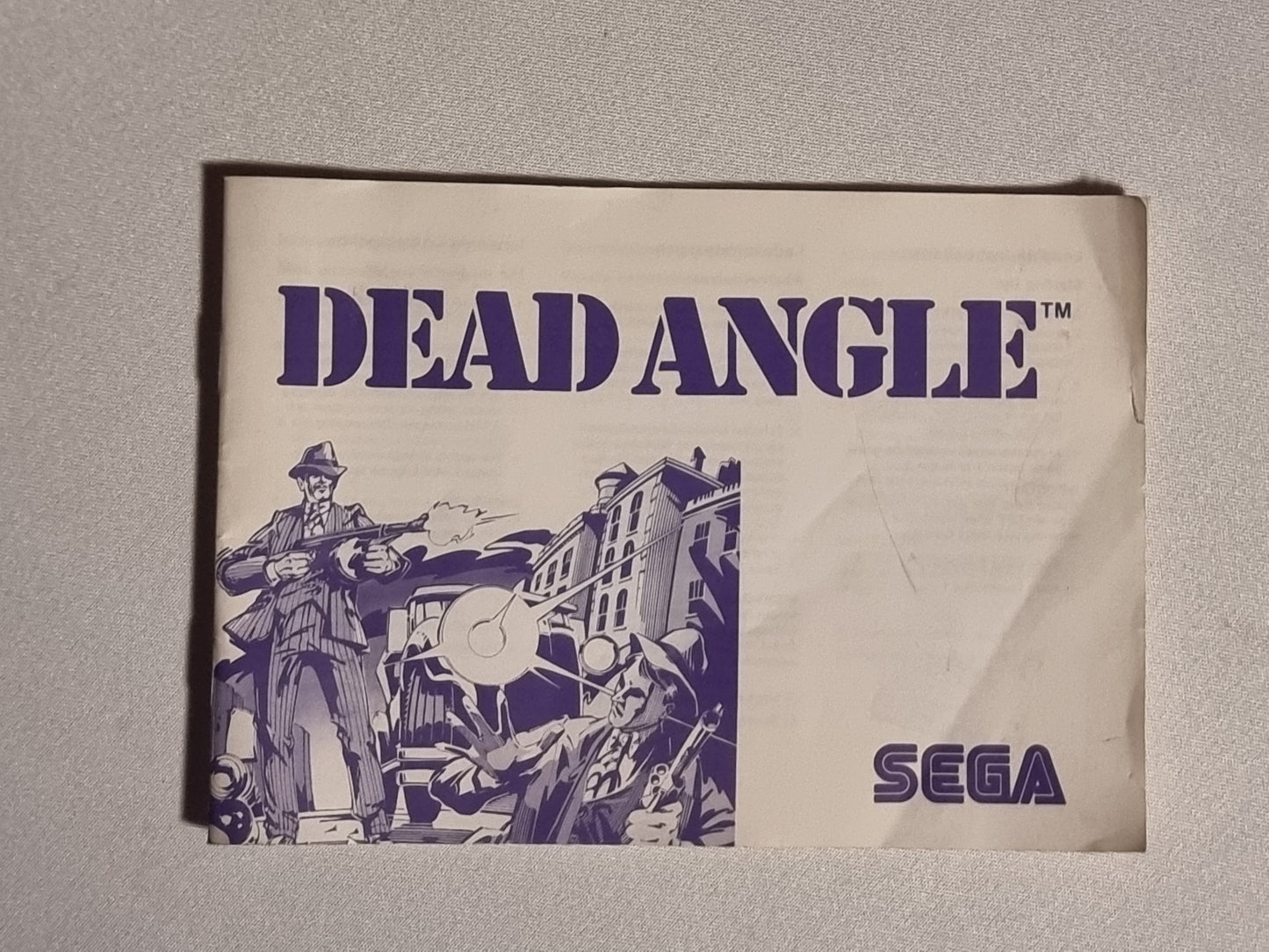 Dead Angle