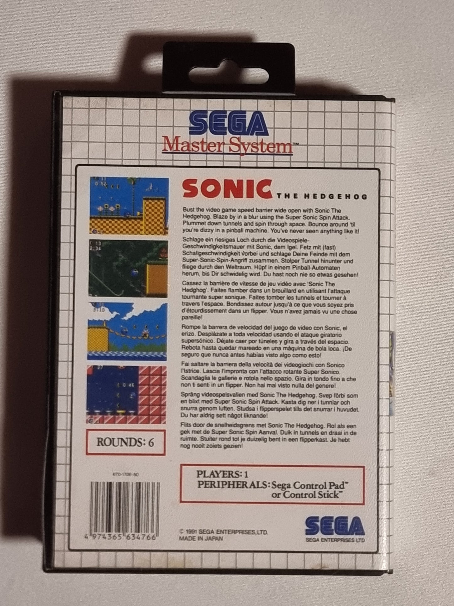 Sonic The Hedgehog