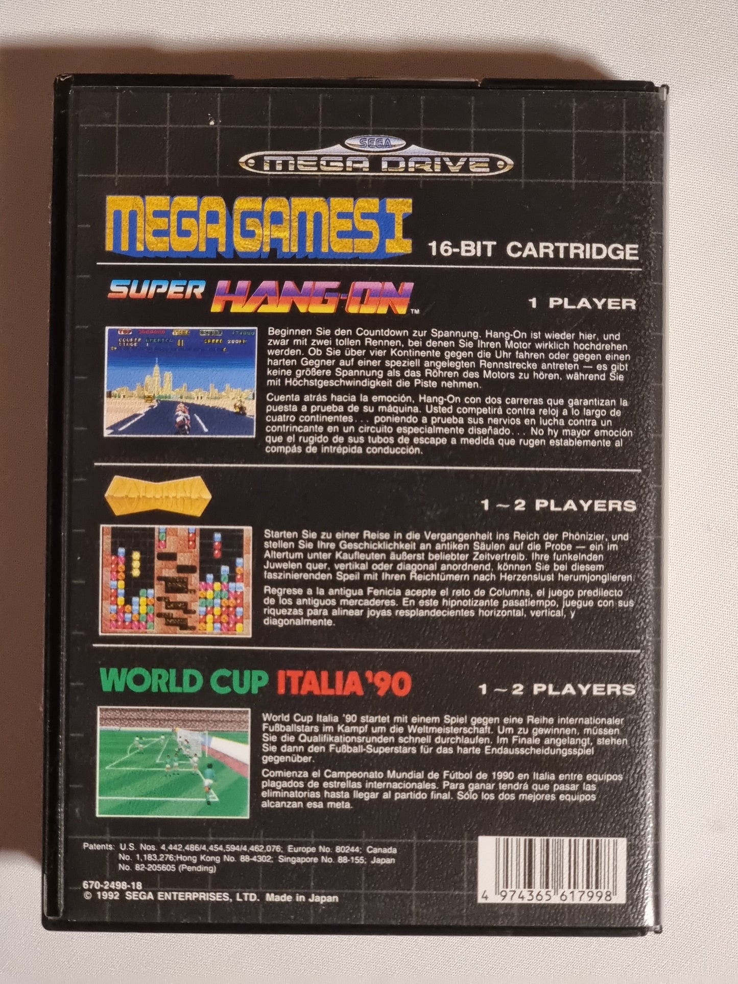 Mega Games 1