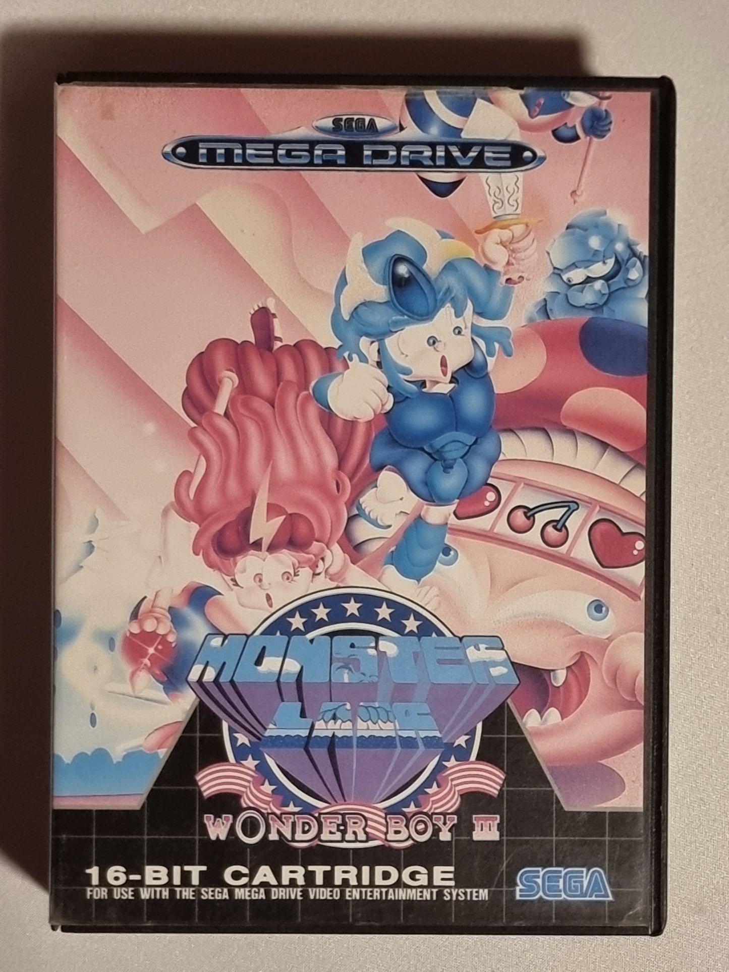 Monster Lair Wonder Boy 3