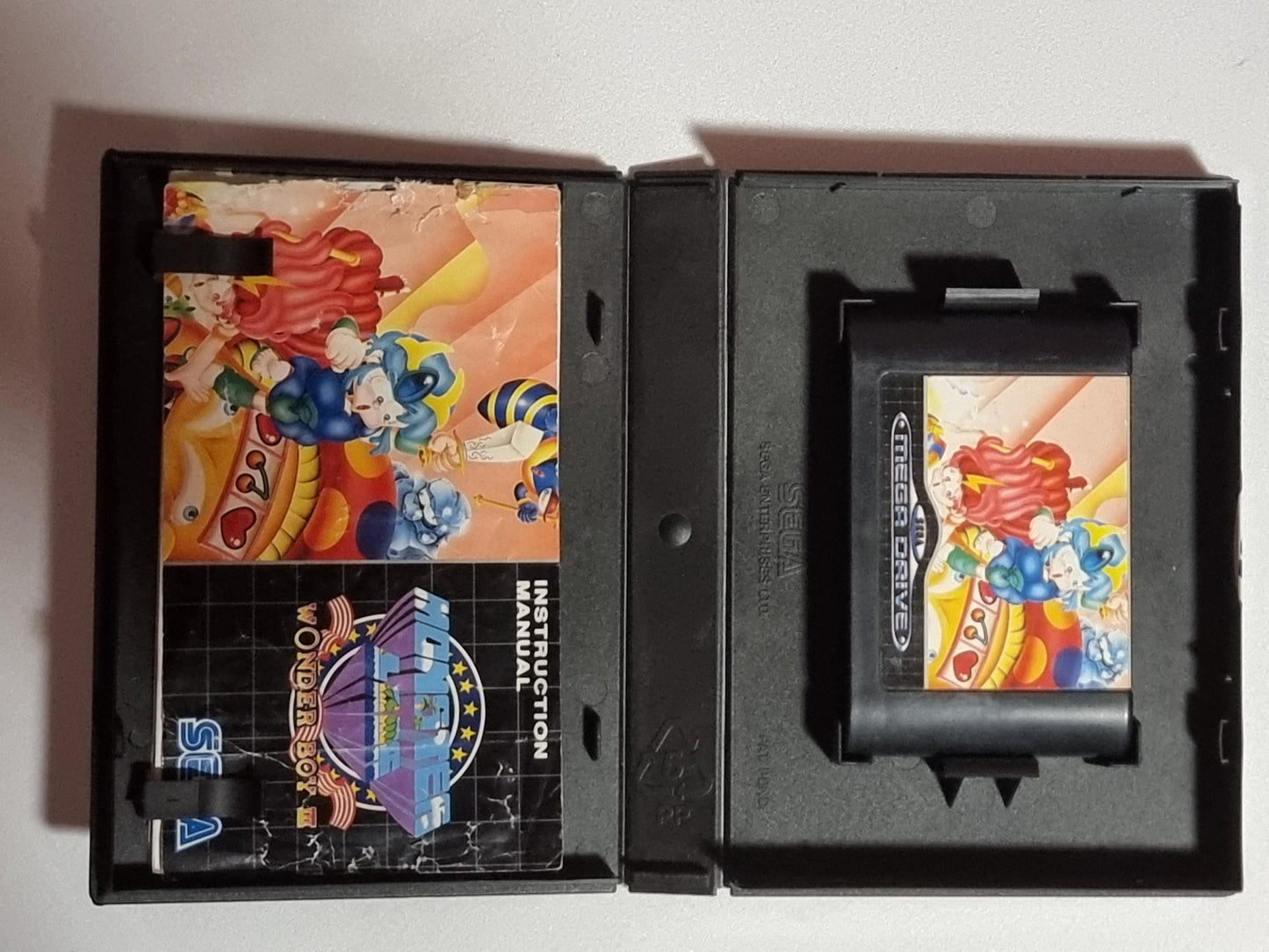 Monster Lair Wonder Boy 3