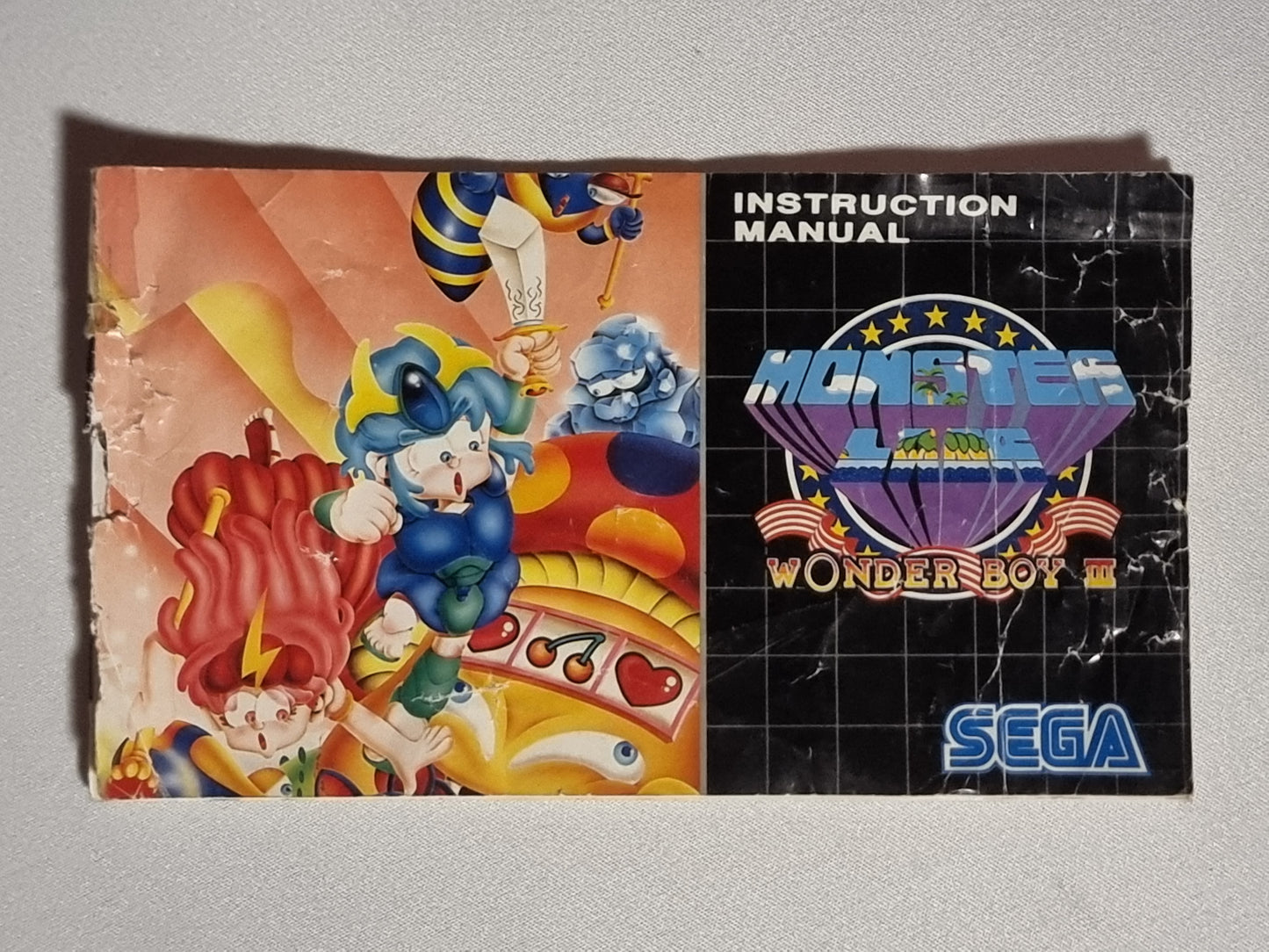 Monster Lair Wonder Boy 3