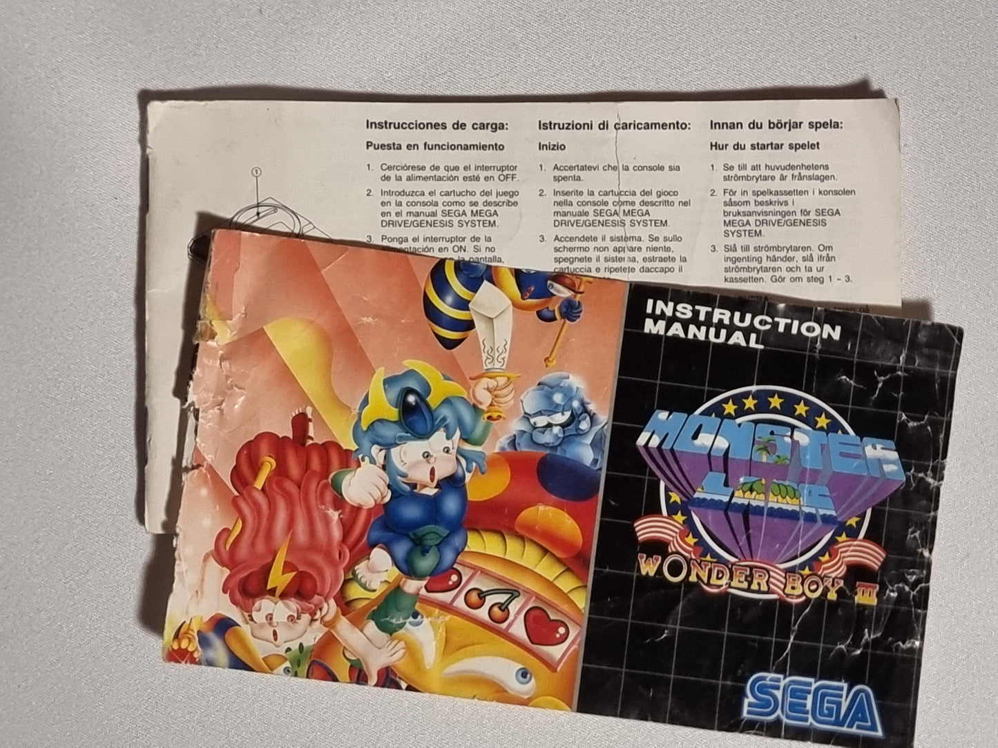 Monster Lair Wonder Boy 3