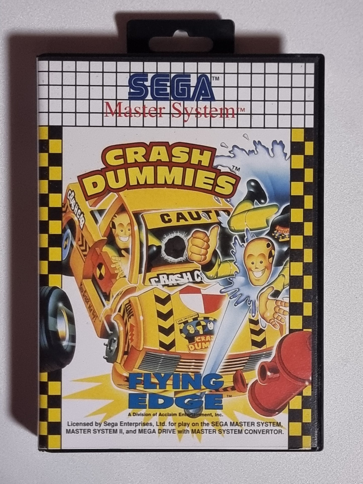 Crash Dummies Flying Edge