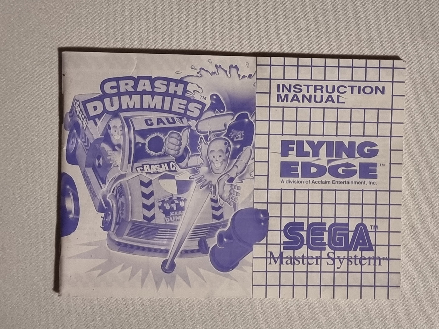 Crash Dummies Flying Edge