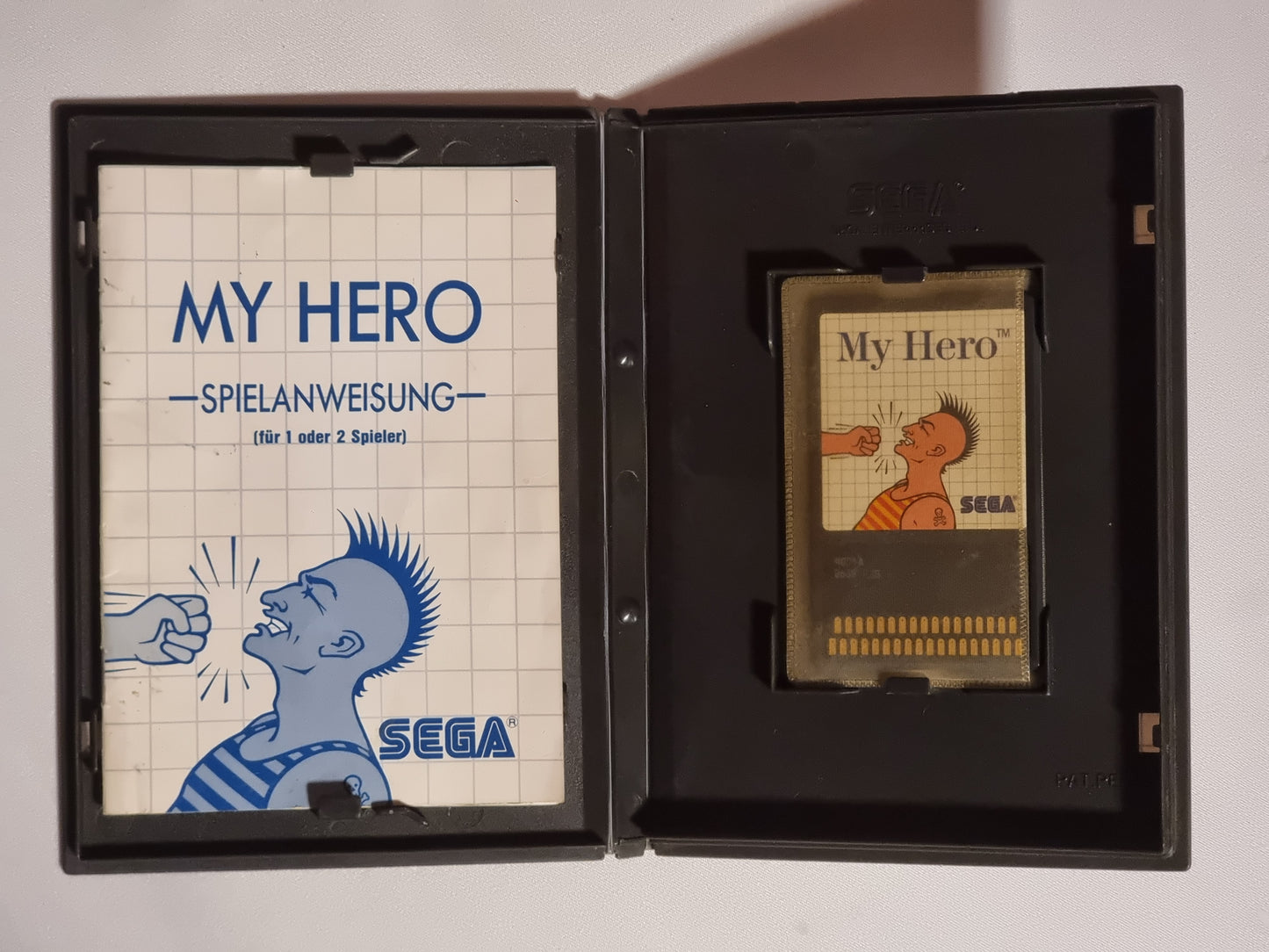 My Hero The Sega Card