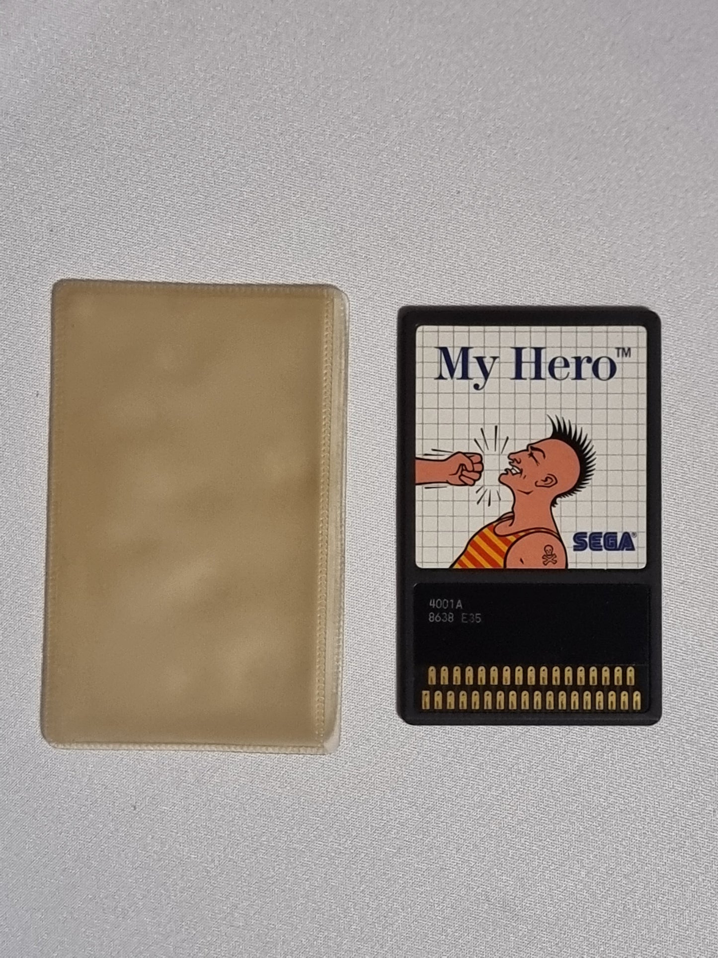 My Hero The Sega Card