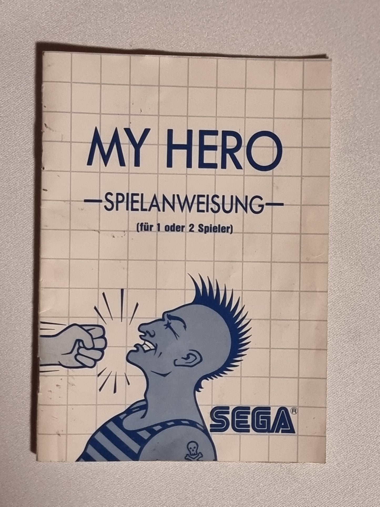 My Hero The Sega Card
