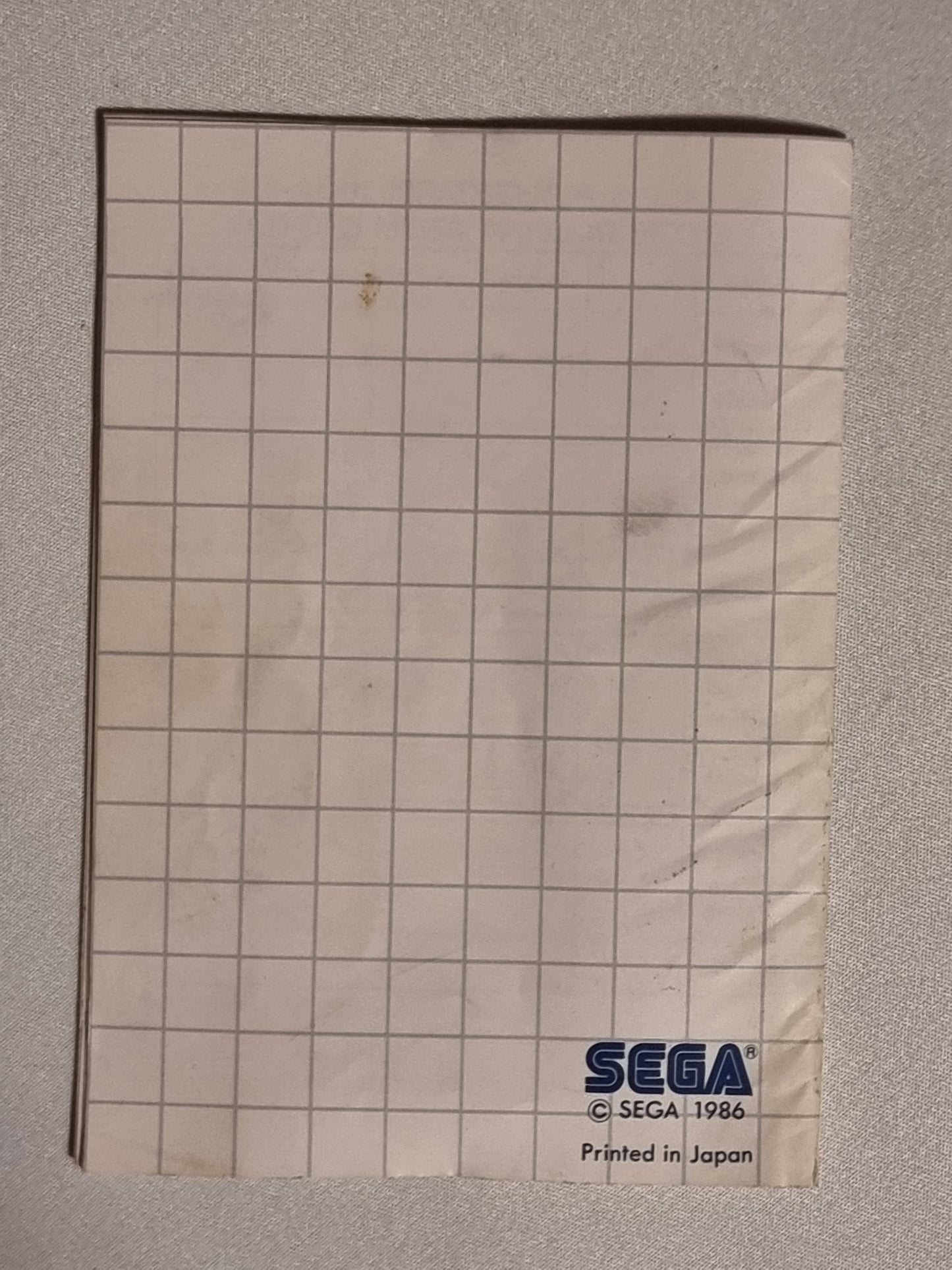 My Hero The Sega Card