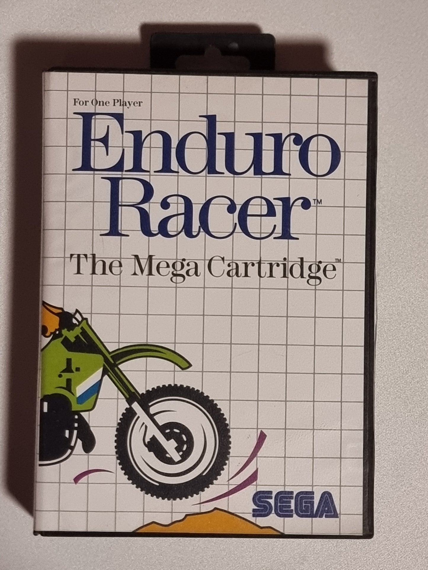 Enduro Racer The Mega Cartridge