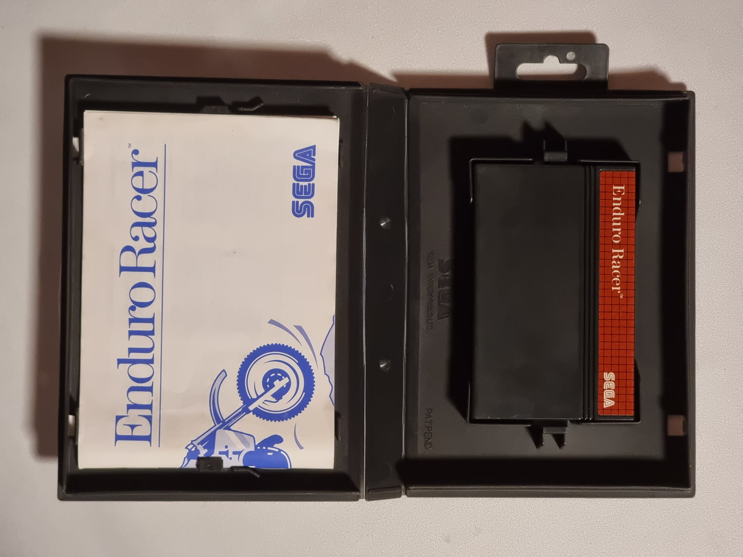Enduro Racer The Mega Cartridge