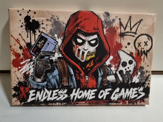 Keilrahmen Graffiti