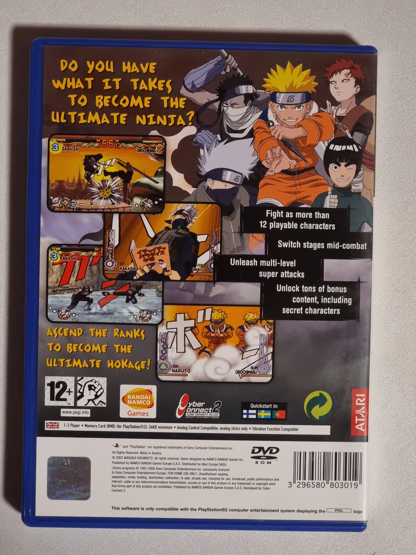 Naruto Ultimate Ninja