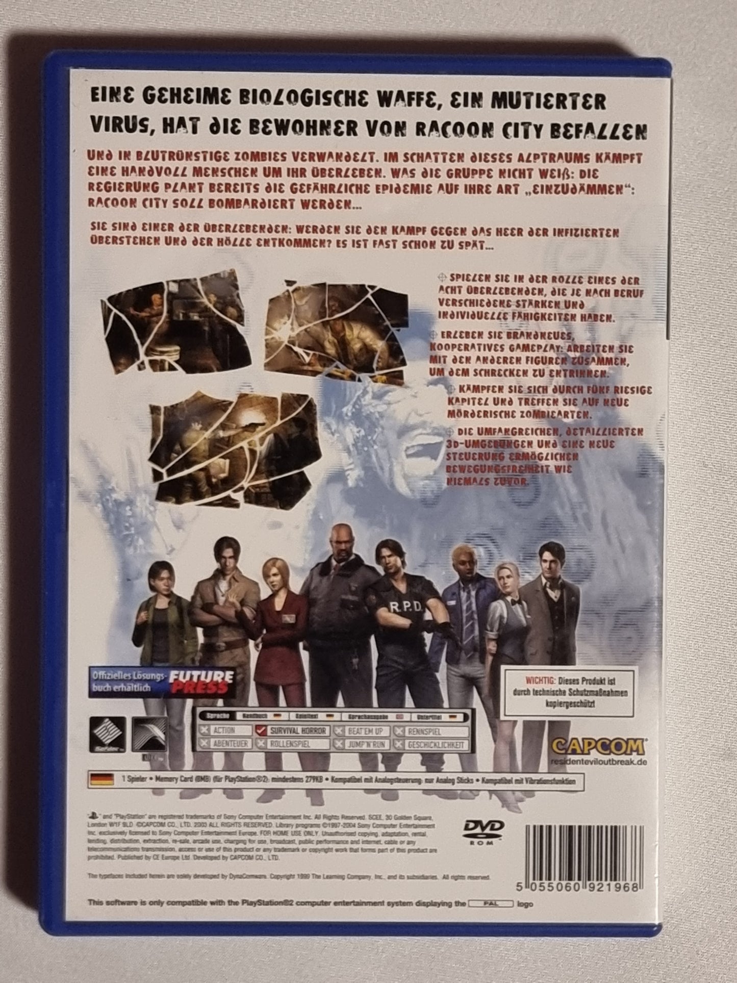 Resident Evil Outbreak