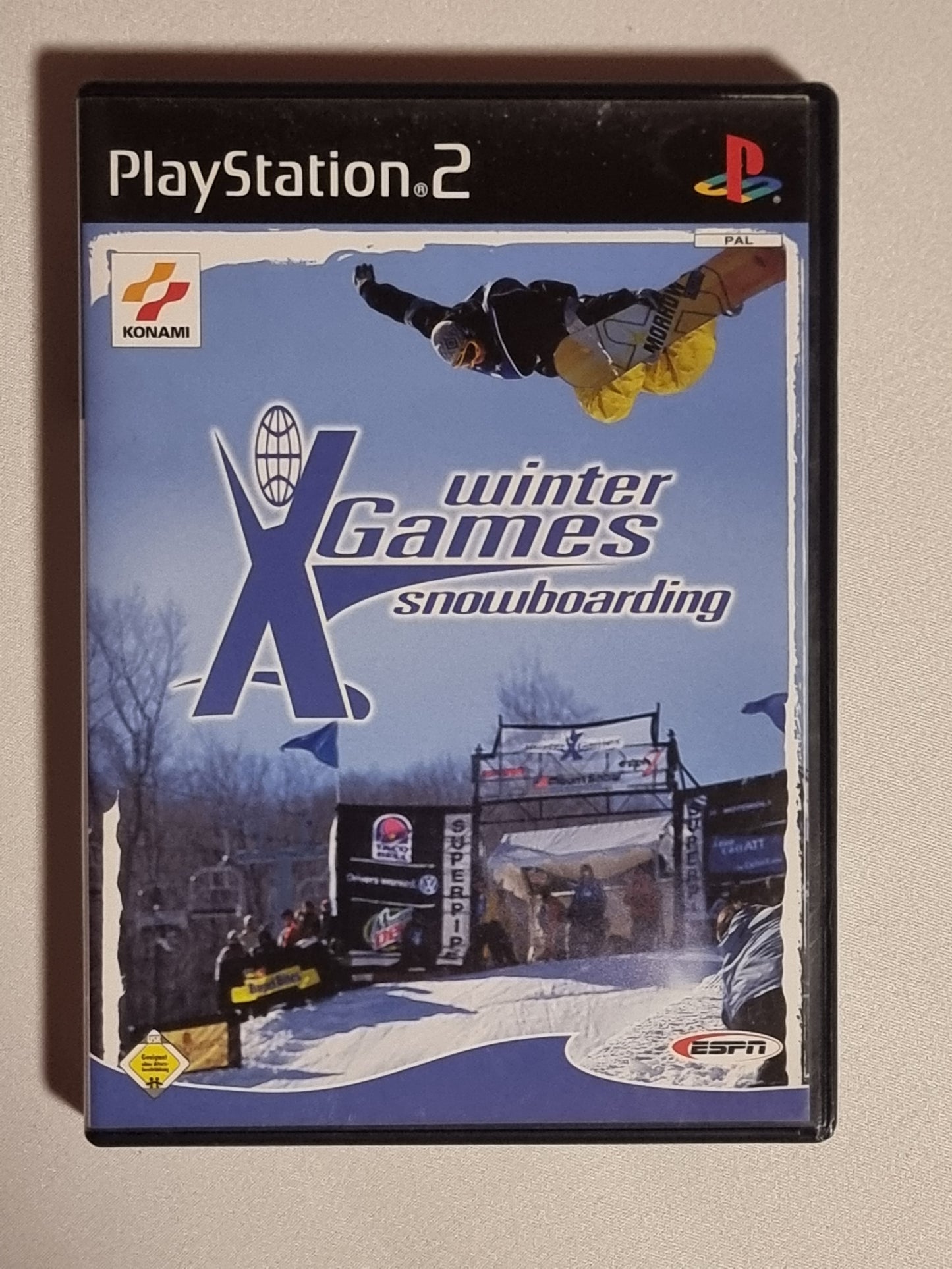 Winter Games Snowboarding