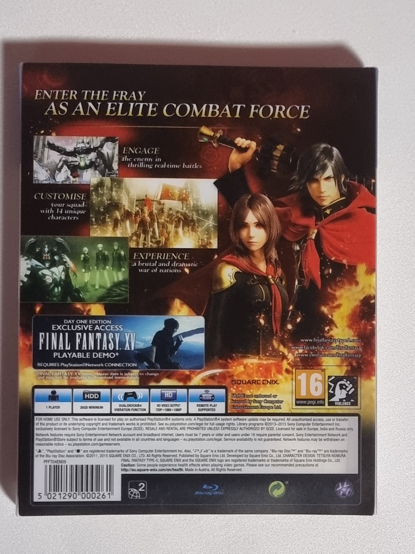 Final Fantasy Type-0 HD