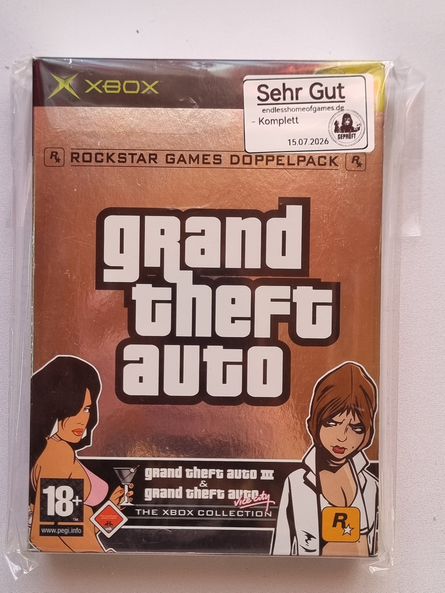 Grand Theft Auto 3 & Vice City (The Xbox Collection)