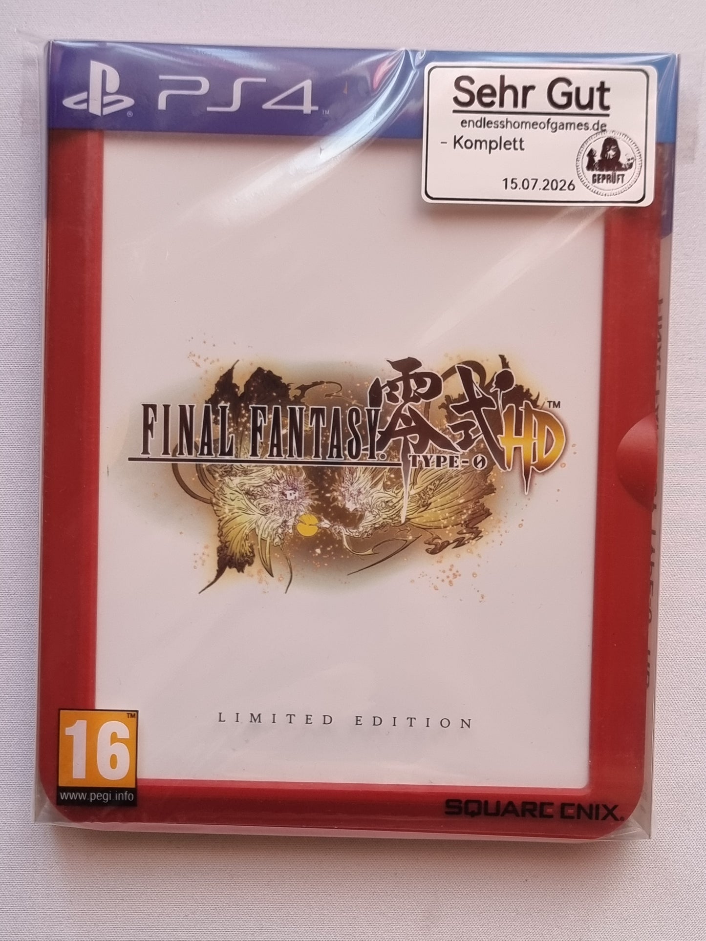 Final Fantasy Type-0 HD