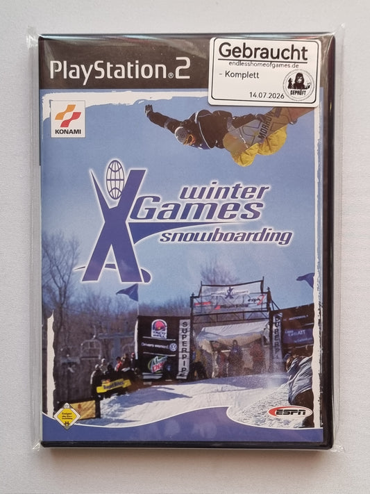 Winter Games Snowboarding