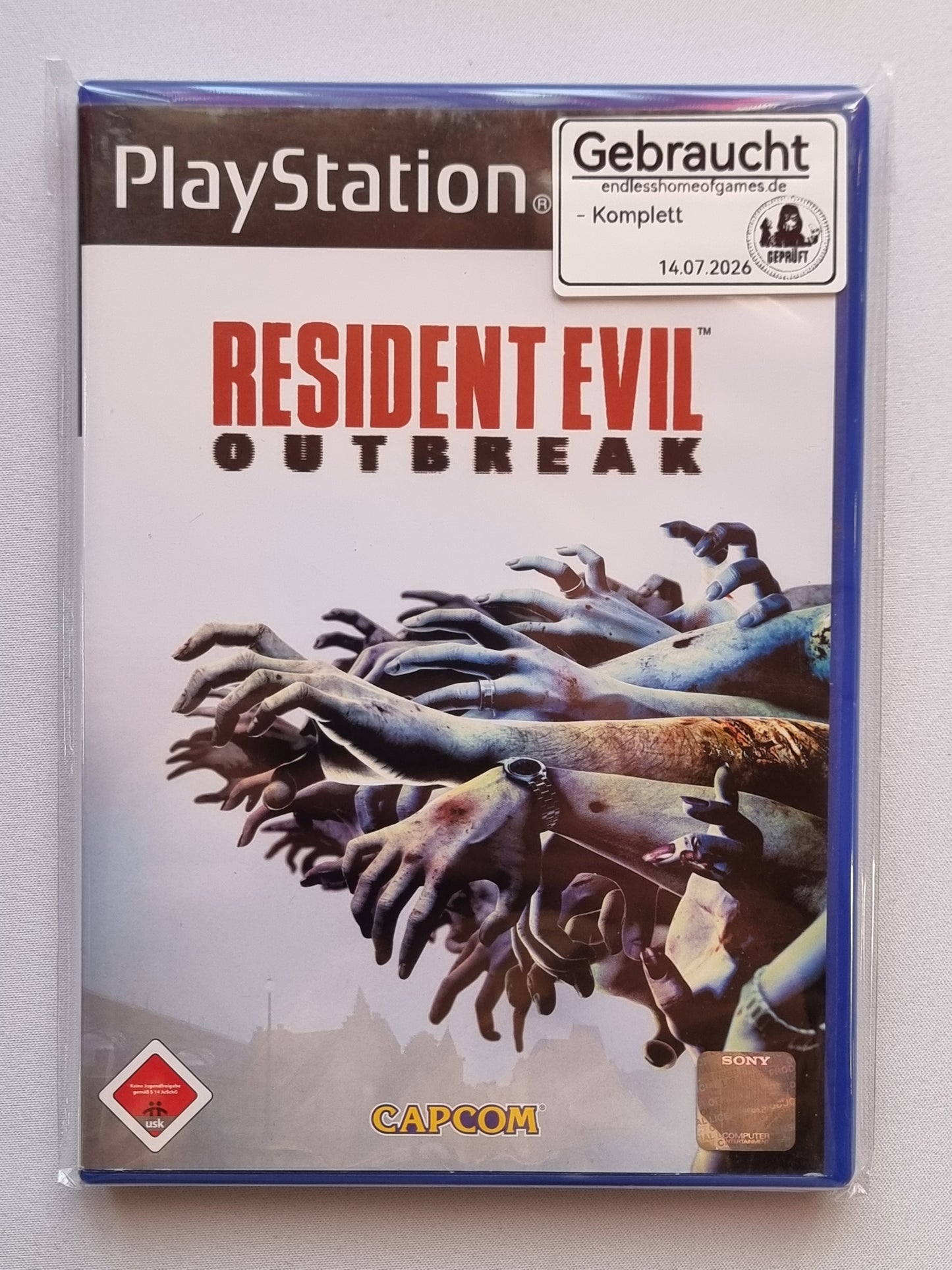 Resident Evil Outbreak