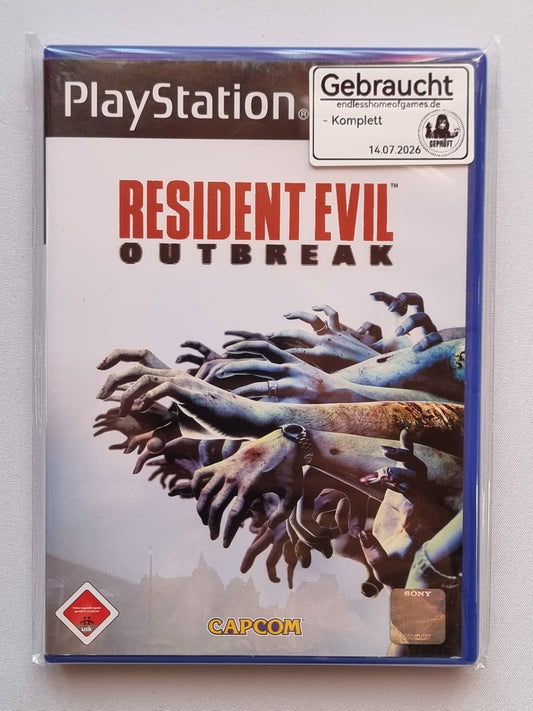Resident Evil Outbreak