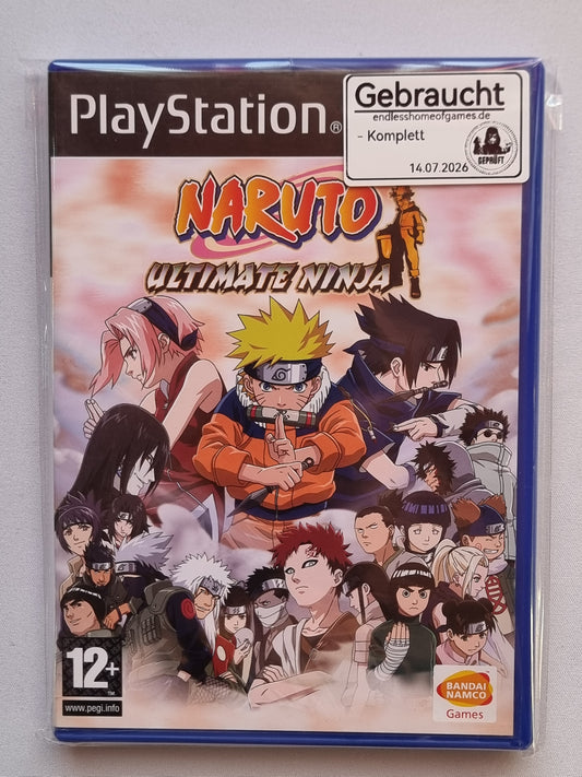 Naruto Ultimate Ninja