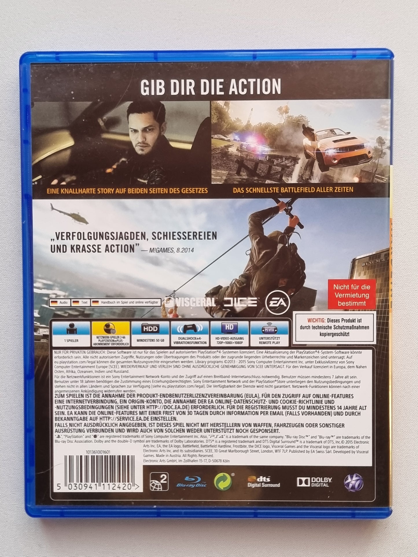 Bttlefield Hardline