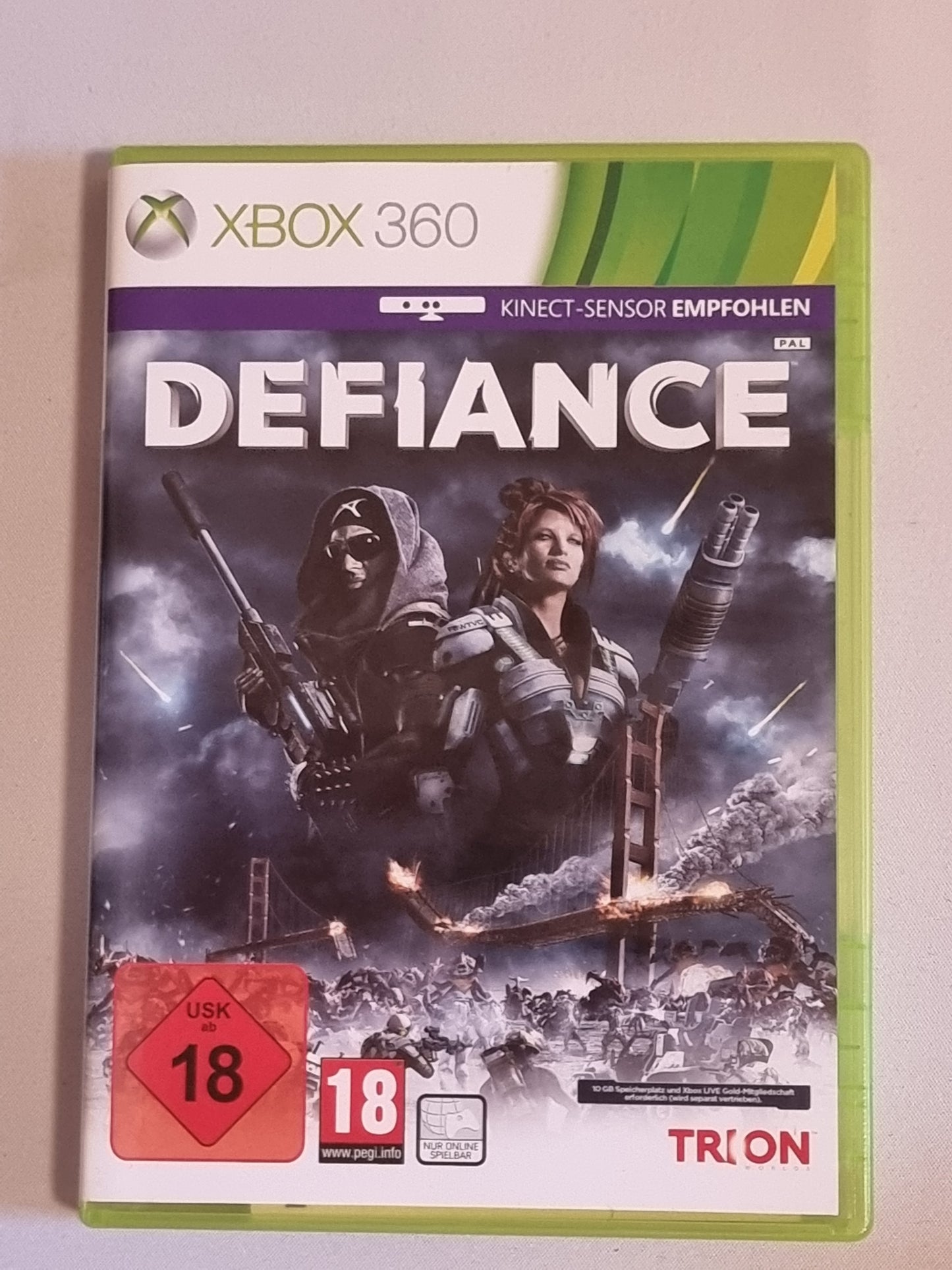 Defiance Collector's Edition