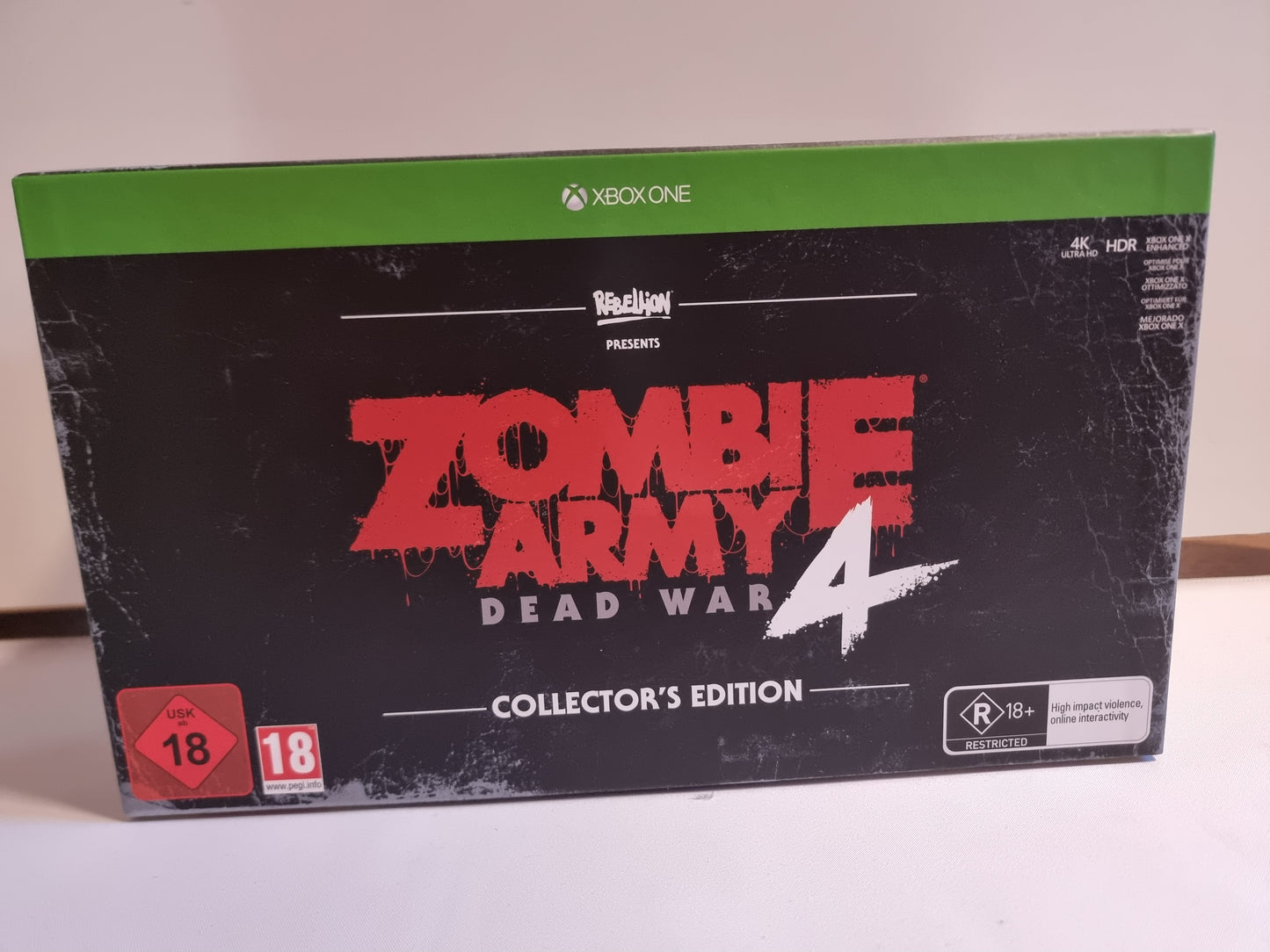 Zombie Army 4 Collector's Edition