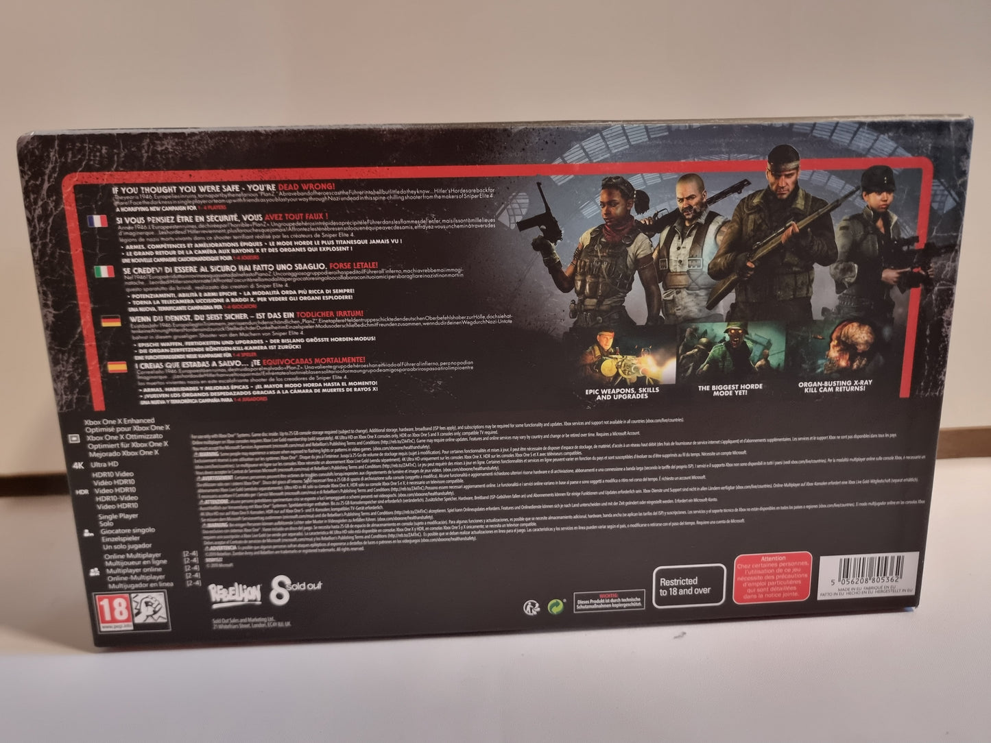 Zombie Army 4 Collector's Edition