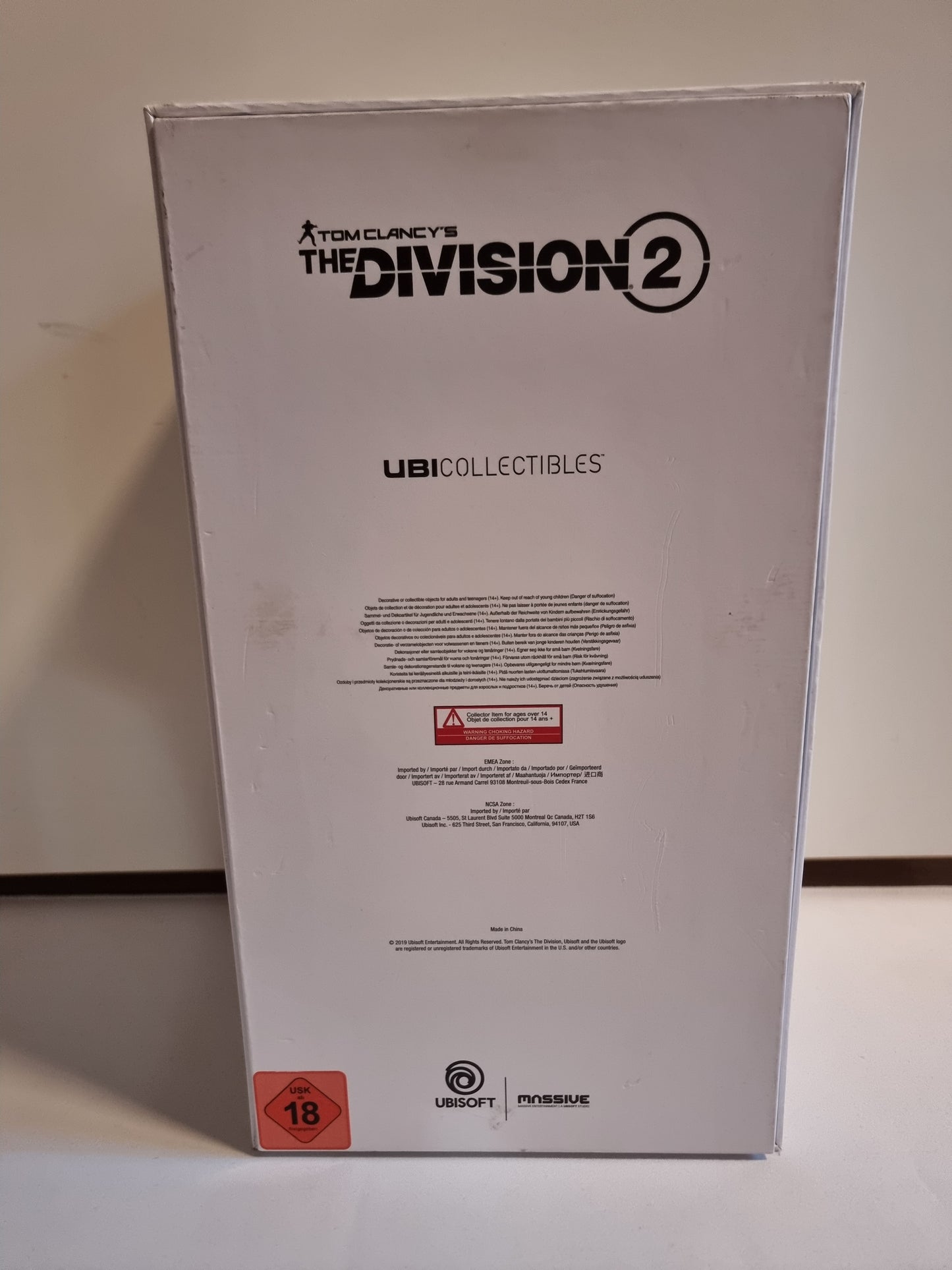 The Division 2 Phoenix Shield Collector's Edition