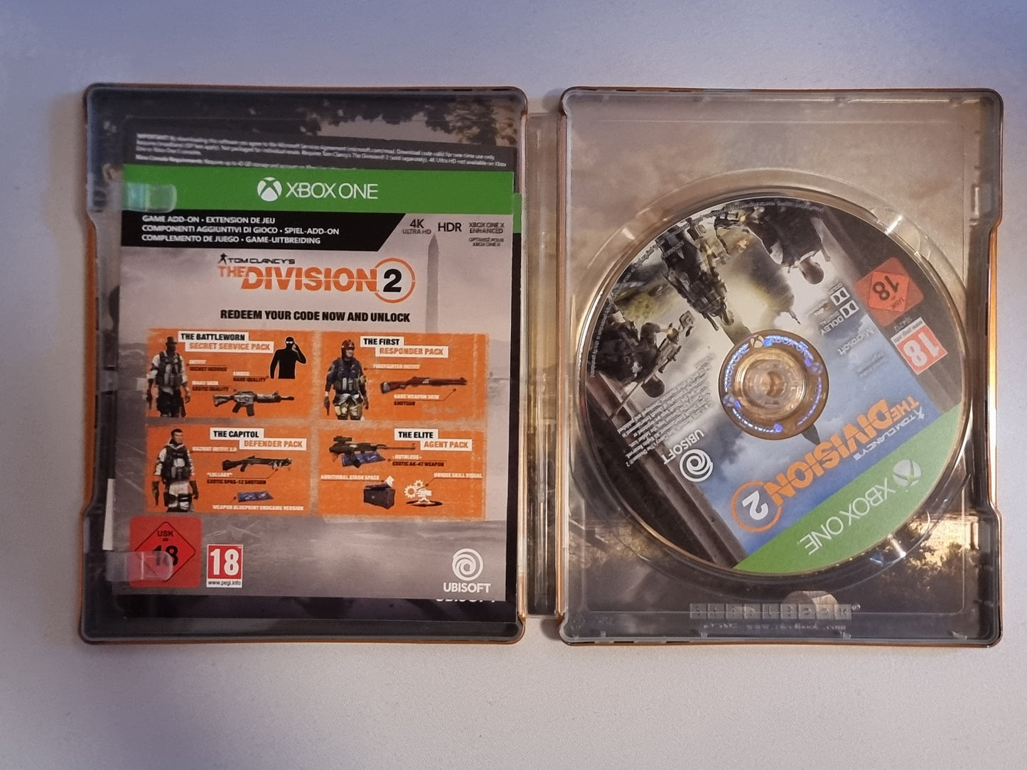 The Division 2 Phoenix Shield Collector's Edition