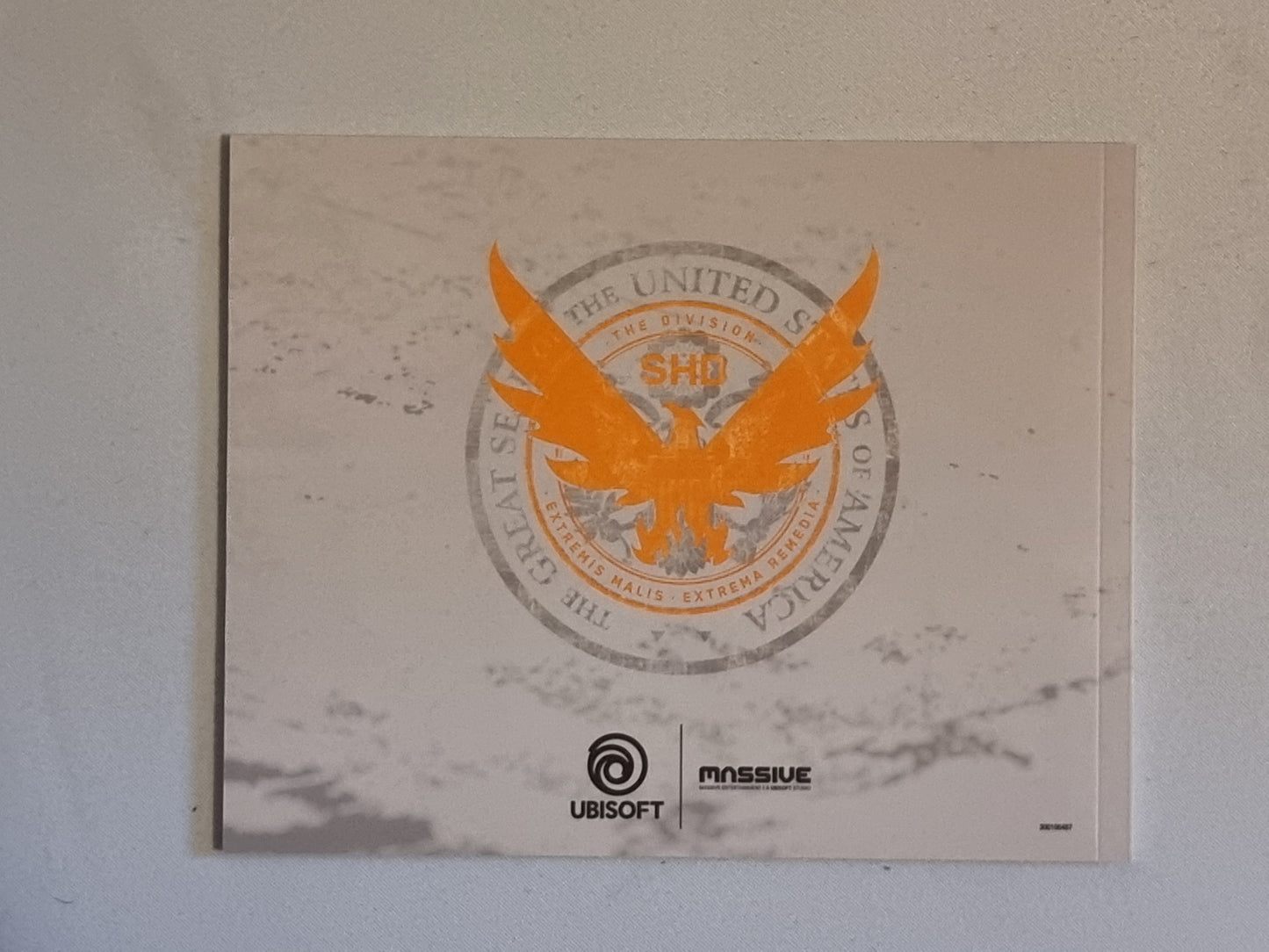 The Division 2 Phoenix Shield Collector's Edition