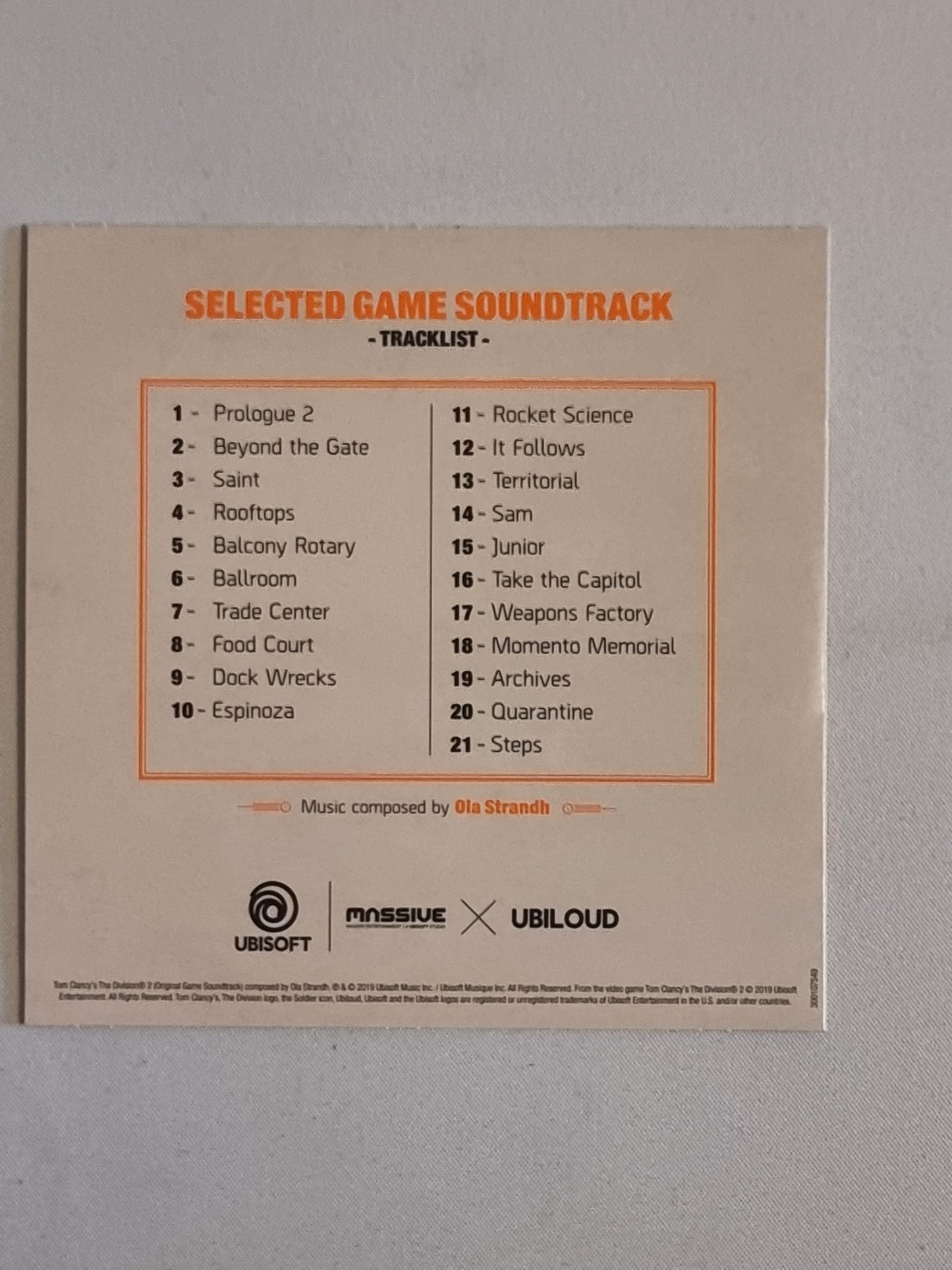 The Division 2 Phoenix Shield Collector's Edition
