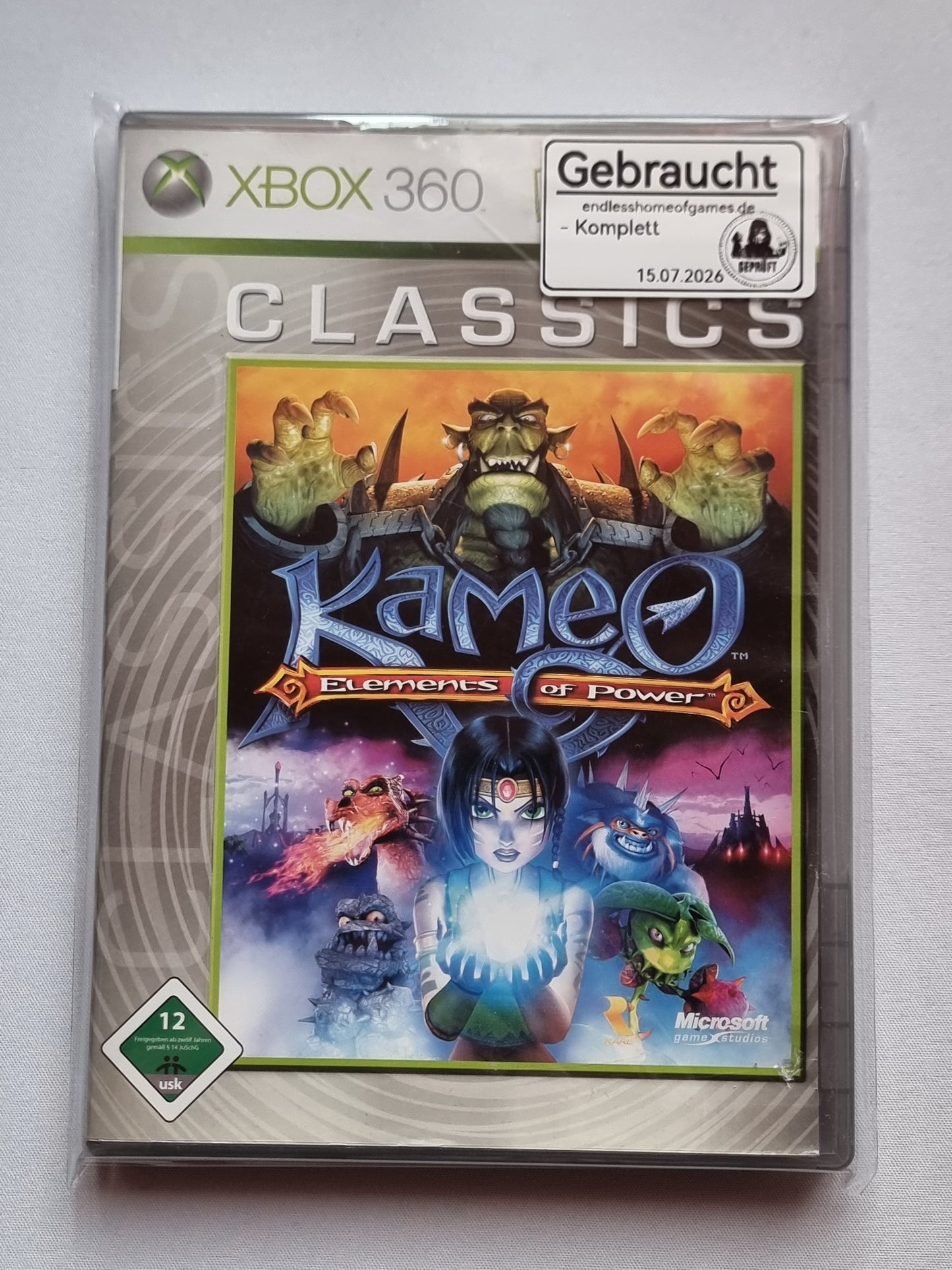 Kameo Elements of Power