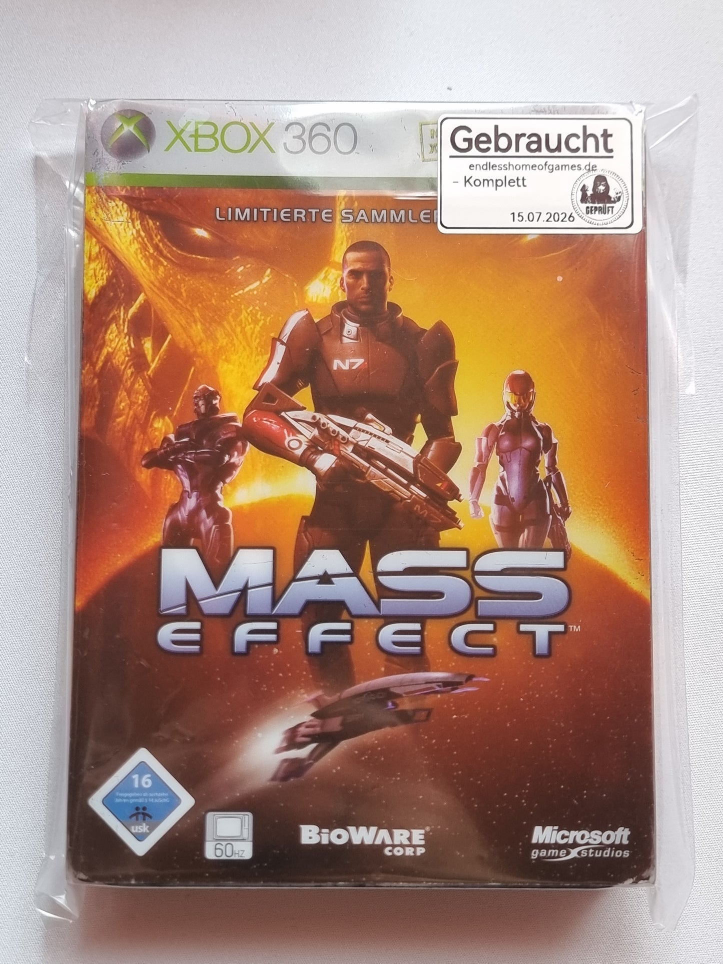 Mass Effect (Limitierte Sammleredition)