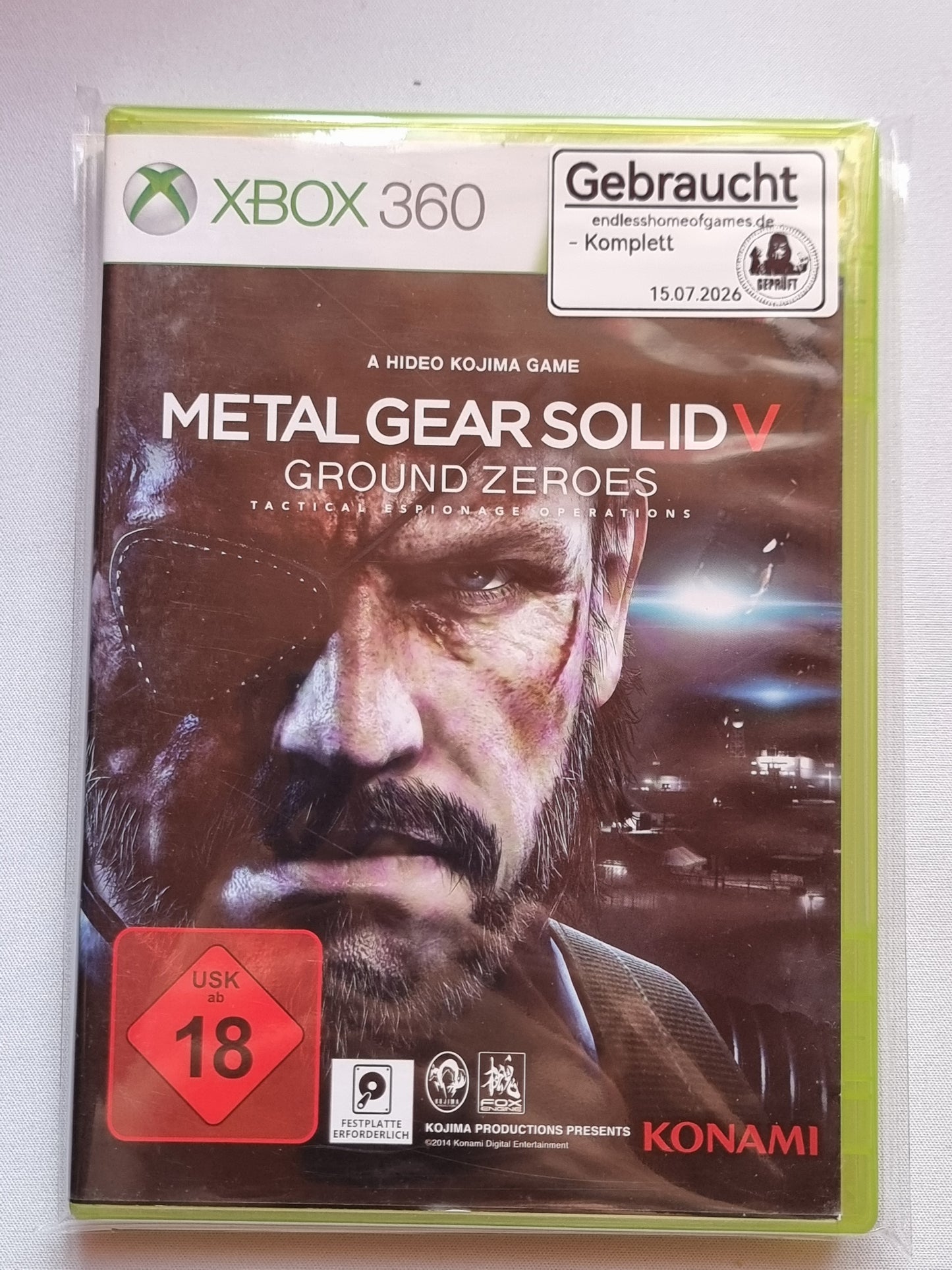 Metal Gear Solid 5: Ground Zeroes