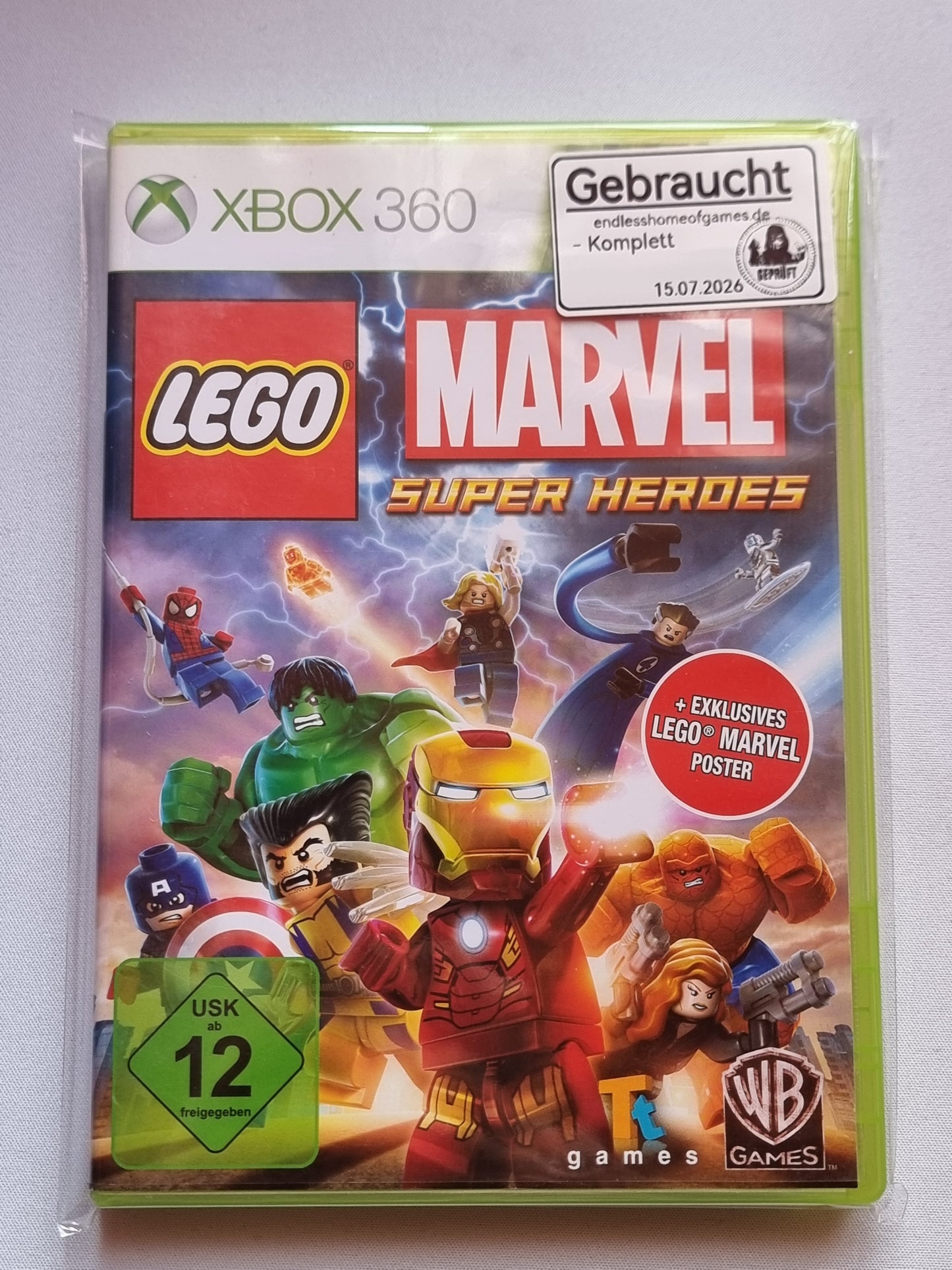 Lego Marvel Super Heroes