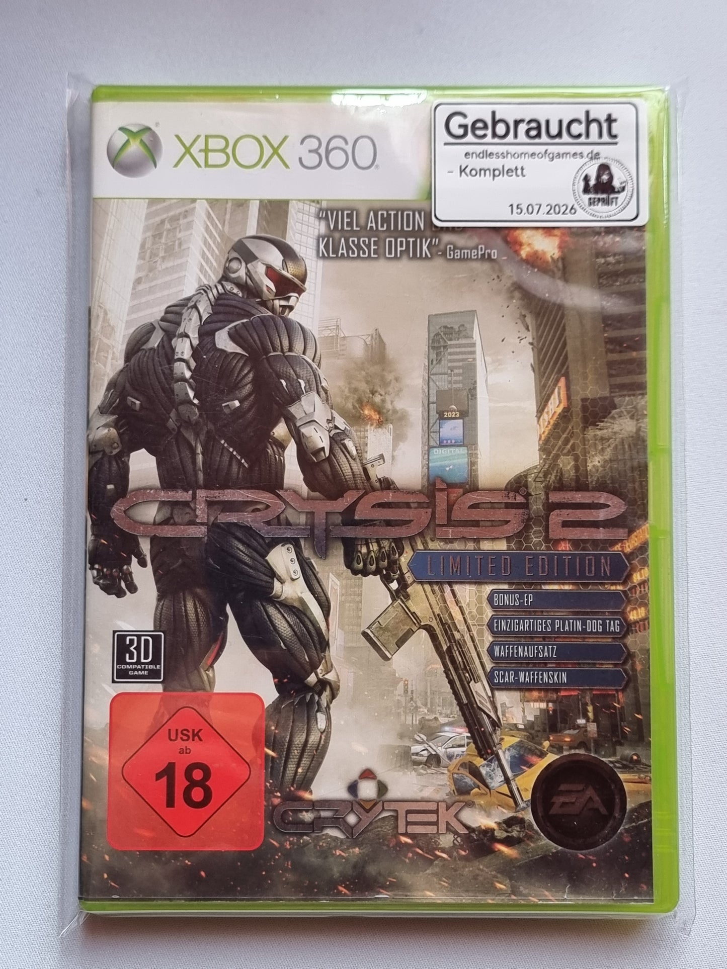Crysis 2 Limited Edition