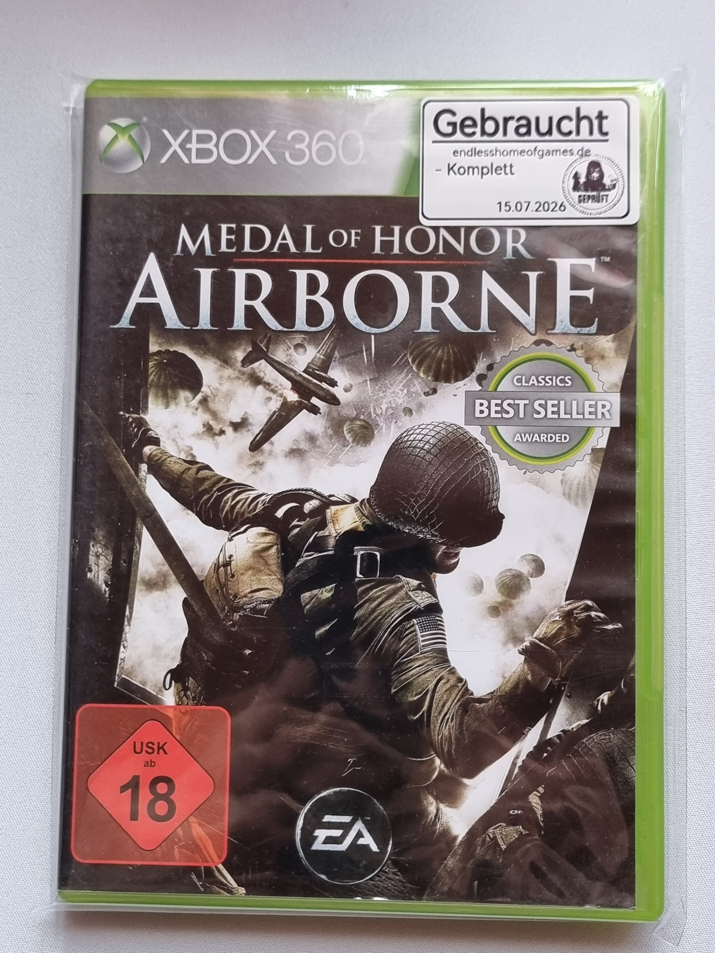 Medal of Honor Airborne